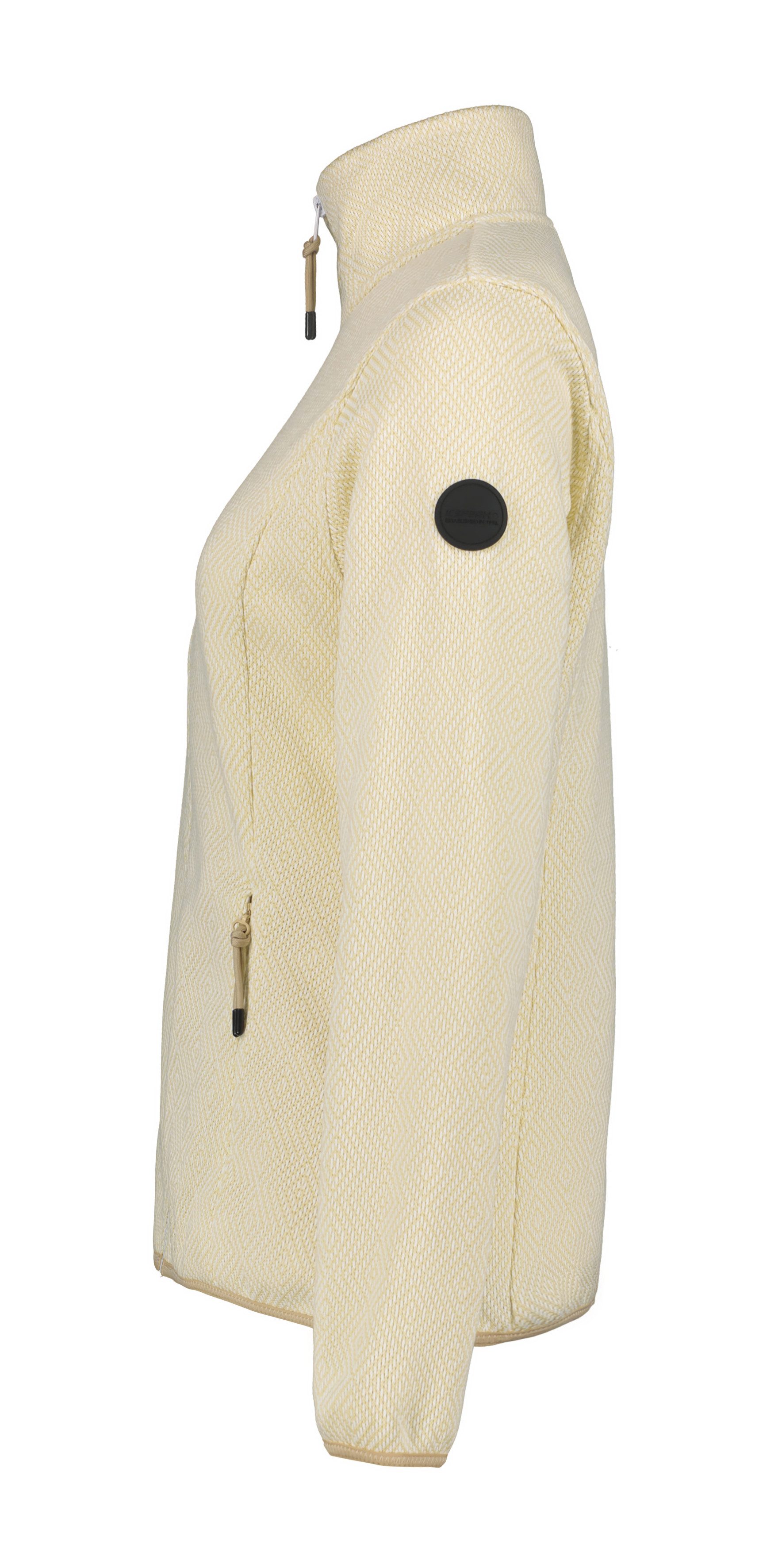 Icepeak Fleecejack D GEBREIDE FLEECEJAS AIKES