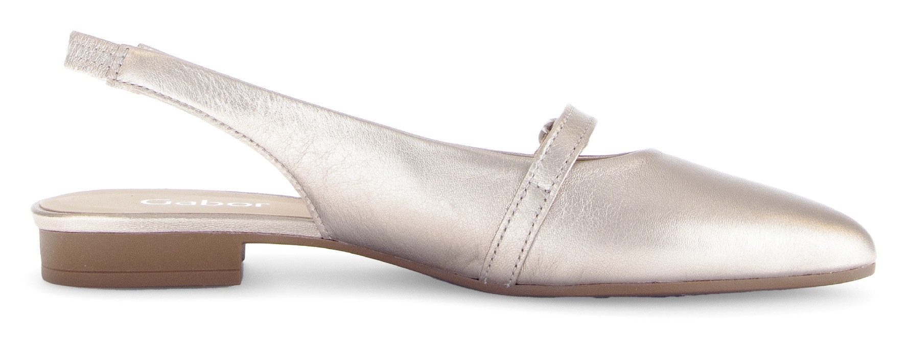 Gabor Slingback pumps , blokhak, avondschoen, zakelijke schoen, elastisch hielbandje