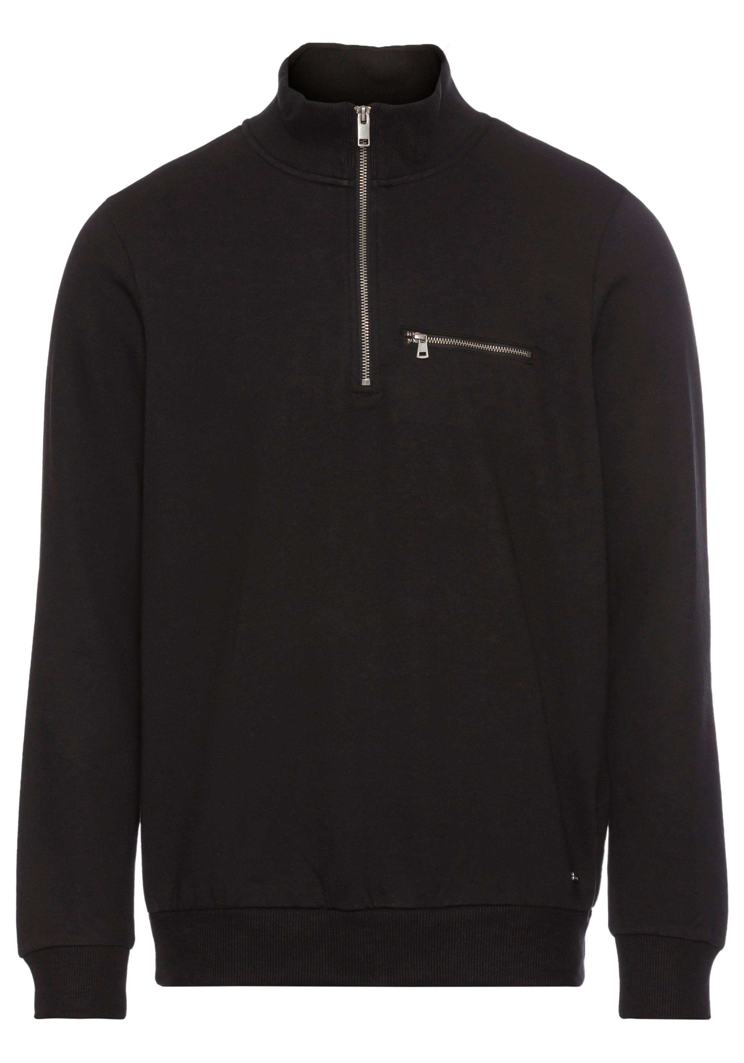 Bruno Banani Sweatshirt met schipperskraag
