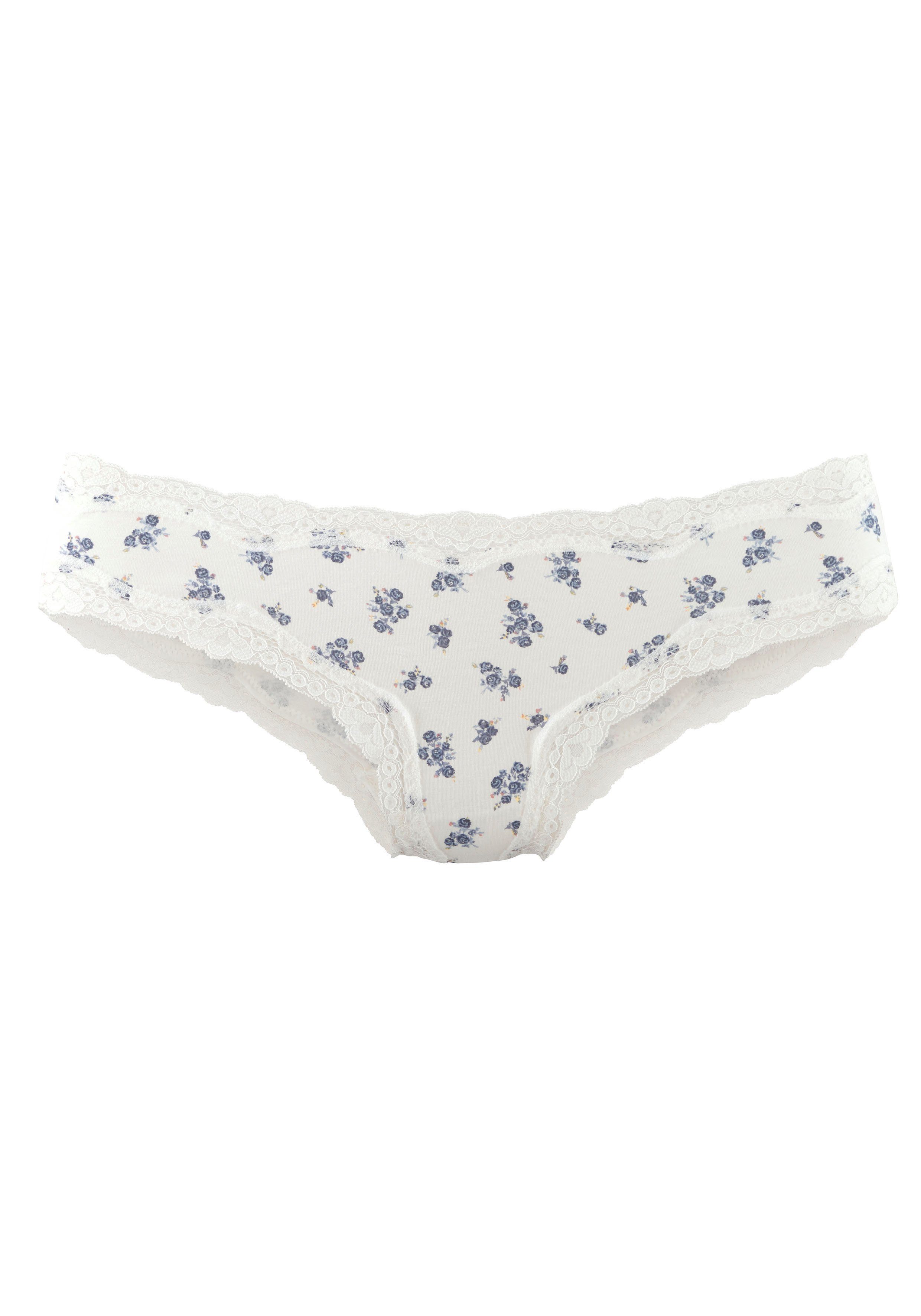 Vivance Brazilian slip van elastisch katoen (3 stuks)