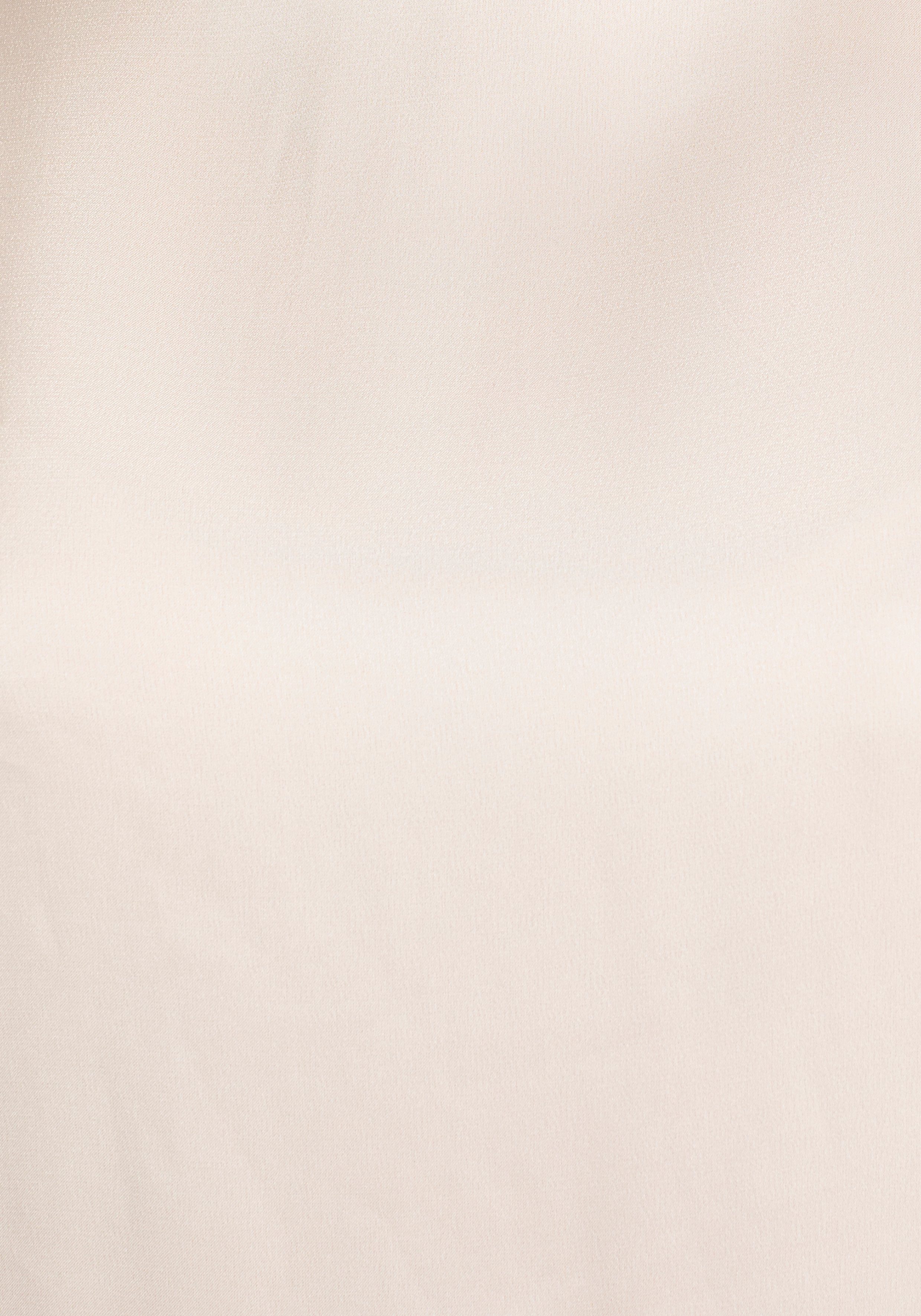 Laura Scott Shirtblouse van satijn en jersey