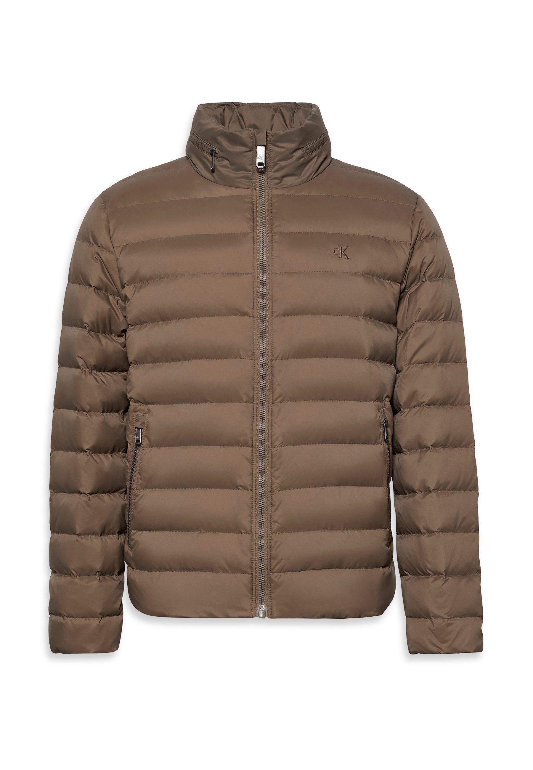 Calvin Klein Gewatteerde jas LS NYLN MD WT HDD F