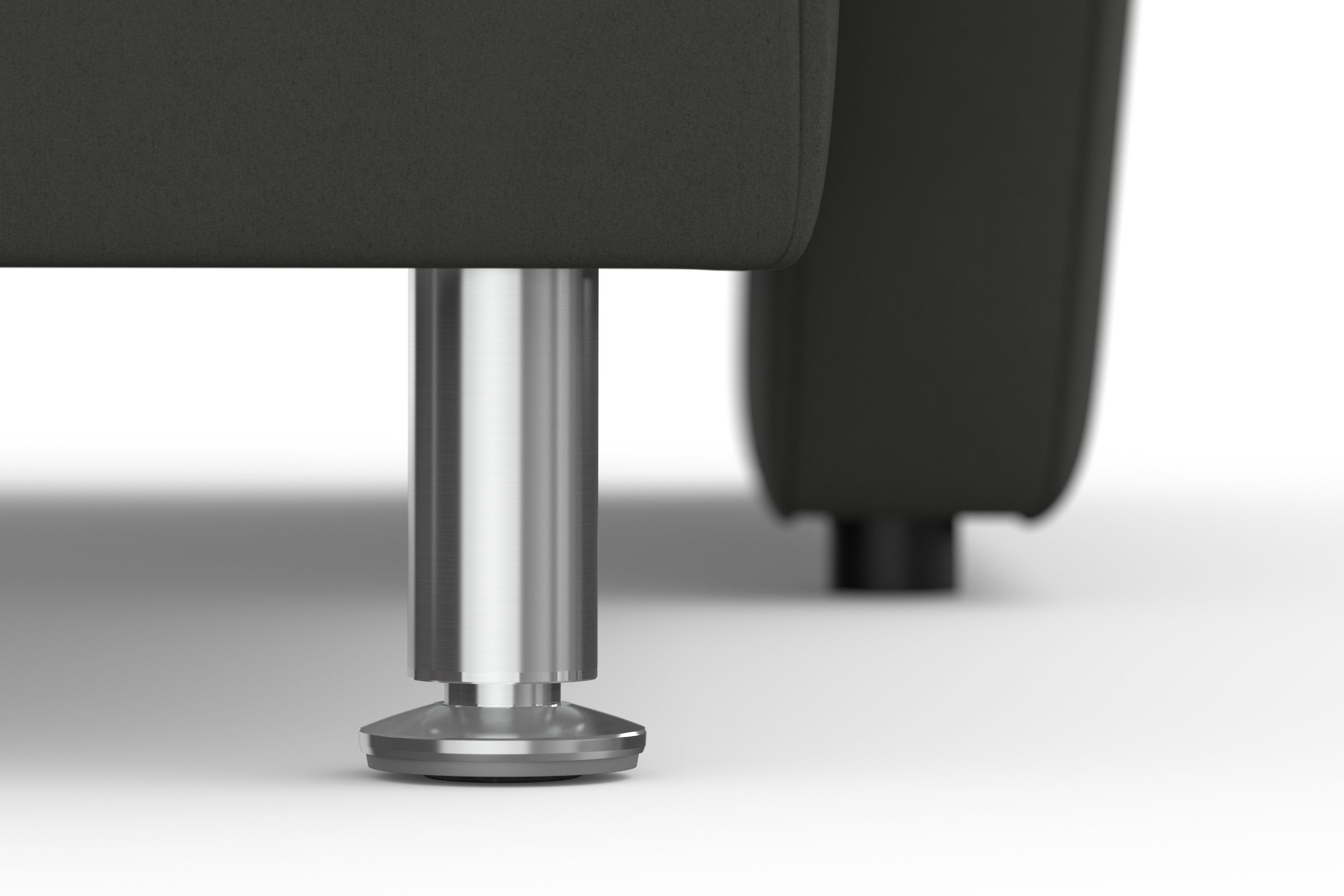 sit&more Hoekbank Freetown L-vorm met verstelbare hoofdsteun en comfortabele binnenvering