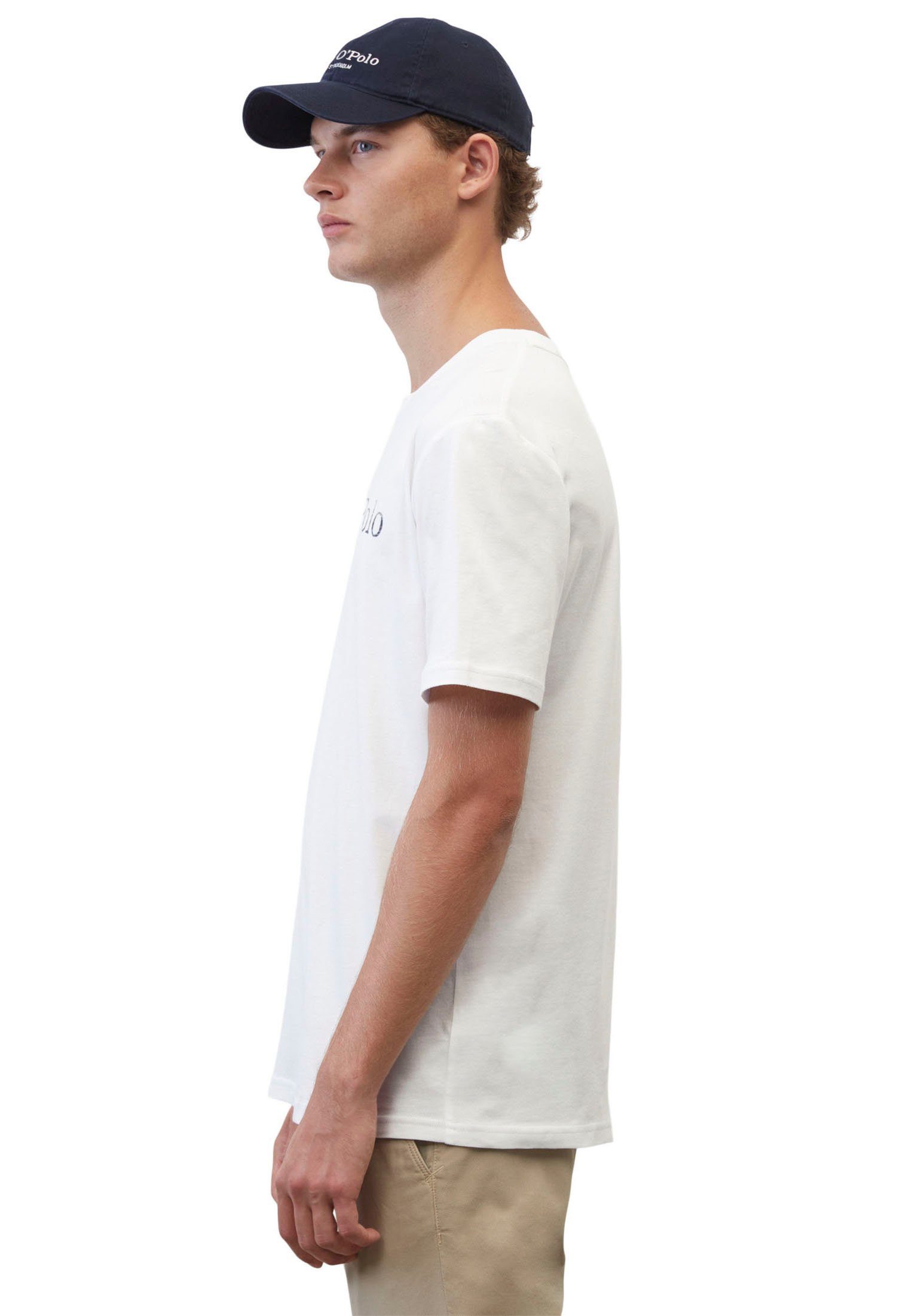 Marc O'Polo T-shirt klassiek logo t-shirt