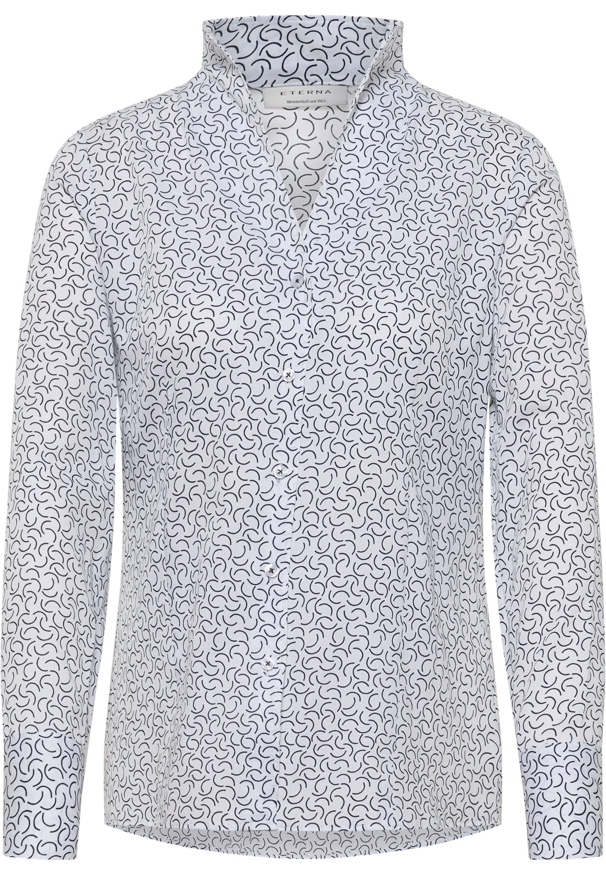 Eterna Overhemdblouse Regular fit