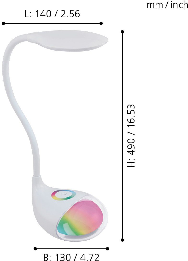 EGLO Led-tafellamp CABADO 1 (1 stuk)