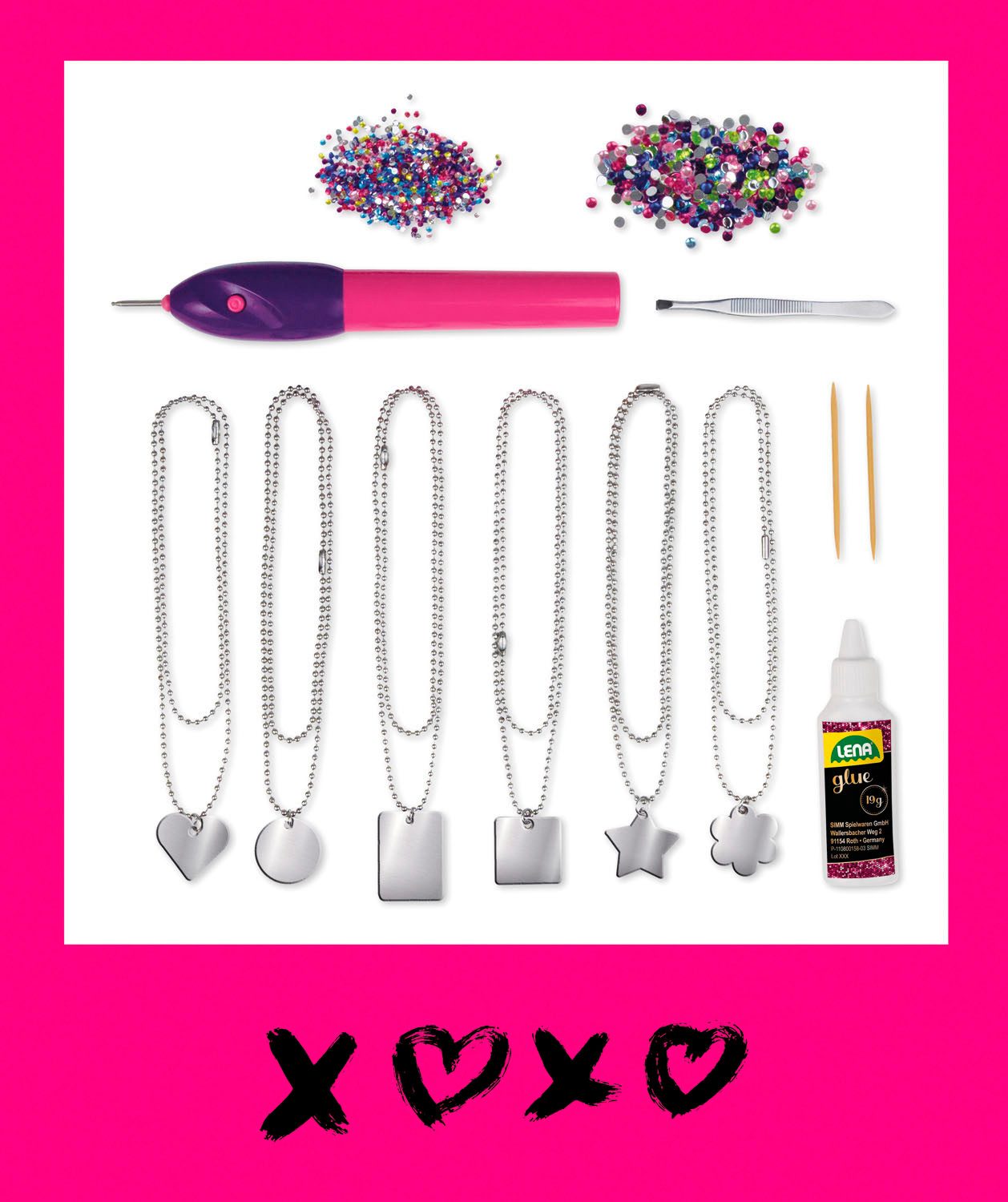 Lena® Knutselset Metalen sieraden