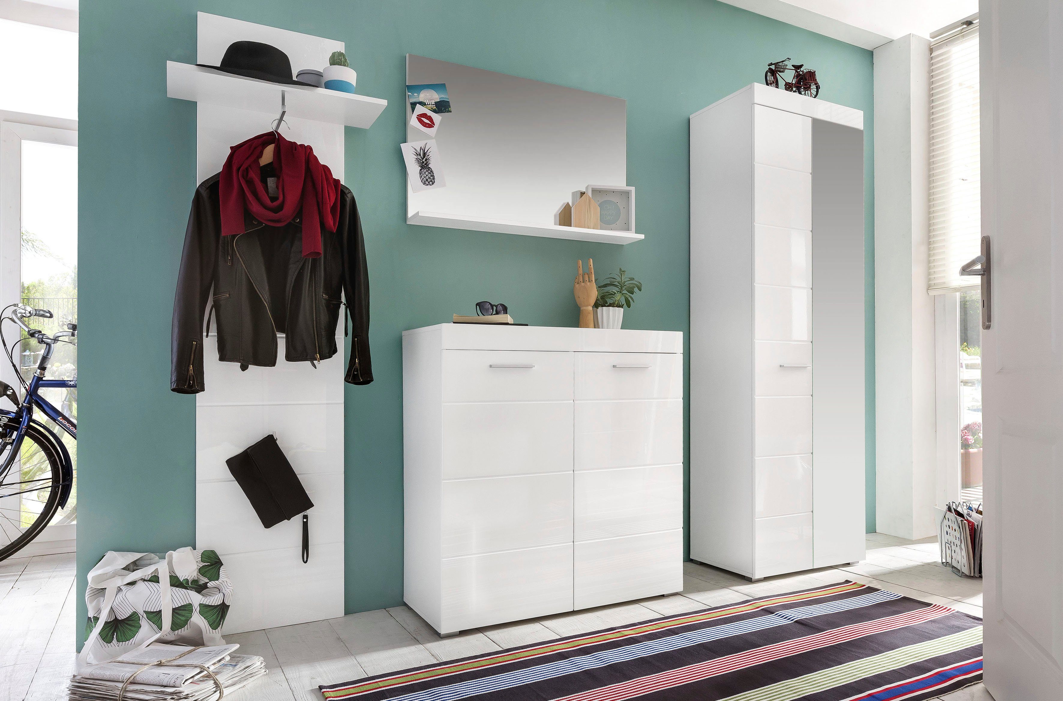 INOSIGN Halmeubelset Avena (set, 4-delig)