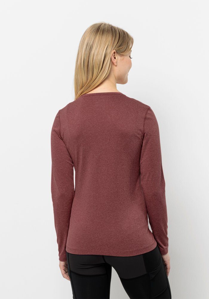 Jack Wolfskin Trui met ronde hals SKY THERMAL L/S W