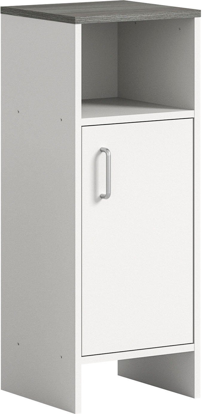 welltime Onderkast Lier Badkamermeubel, 1 deur, links of rechts te monteren, breedte 32 cm (1 stuk)
