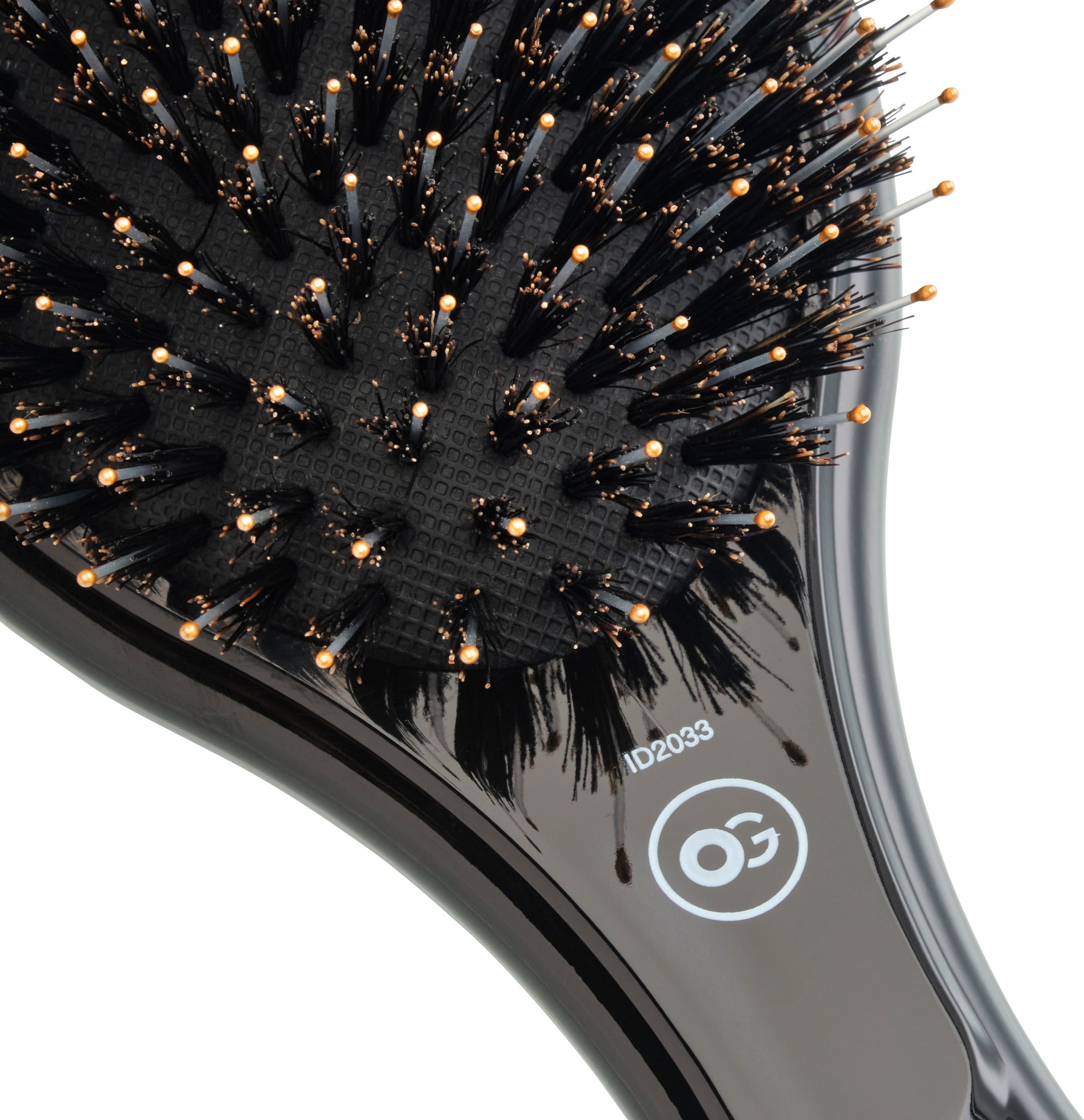 OLIVIA GARDEN Haarborstel EXPERT CARE OVAL Boar&Nylon Bristles