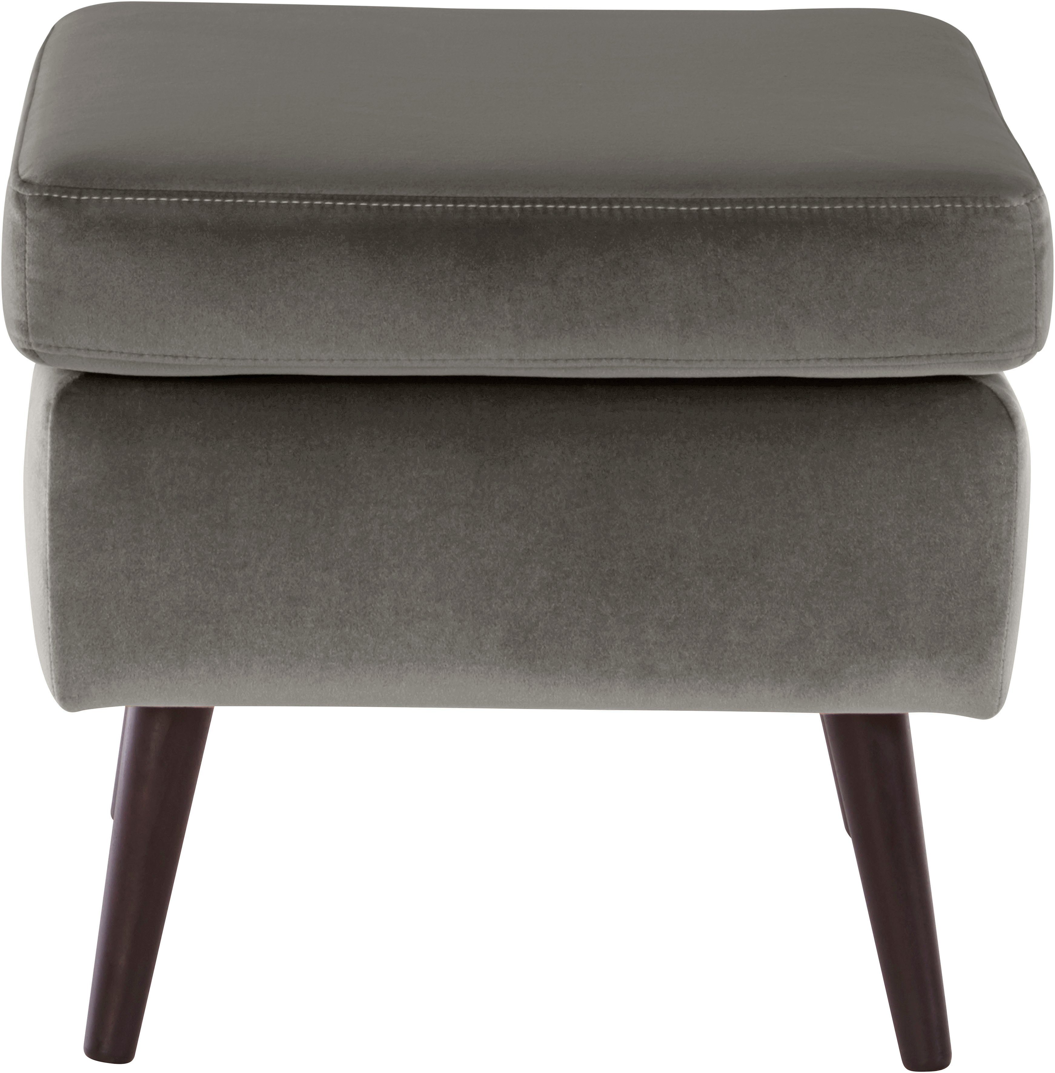 Guido Maria Kretschmer Home&Living Hocker Sallito de kleinere versie van 'salla', in 6 stofkwaliteiten