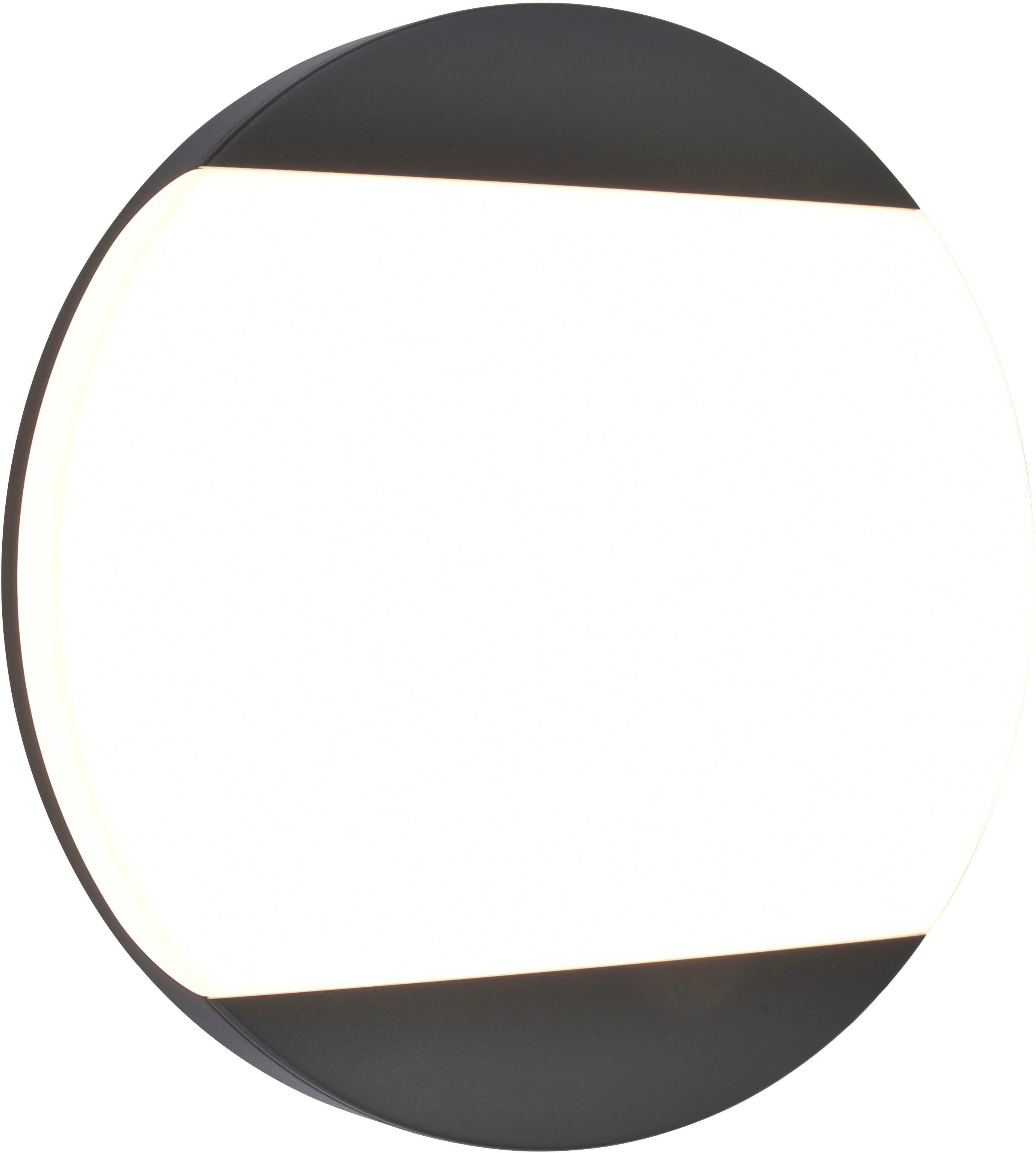 LUTEC Ledplafondlamp voor buiten SWEEP Kelvin-schakelaar, lichtkleur instelbaar (1 stuk)