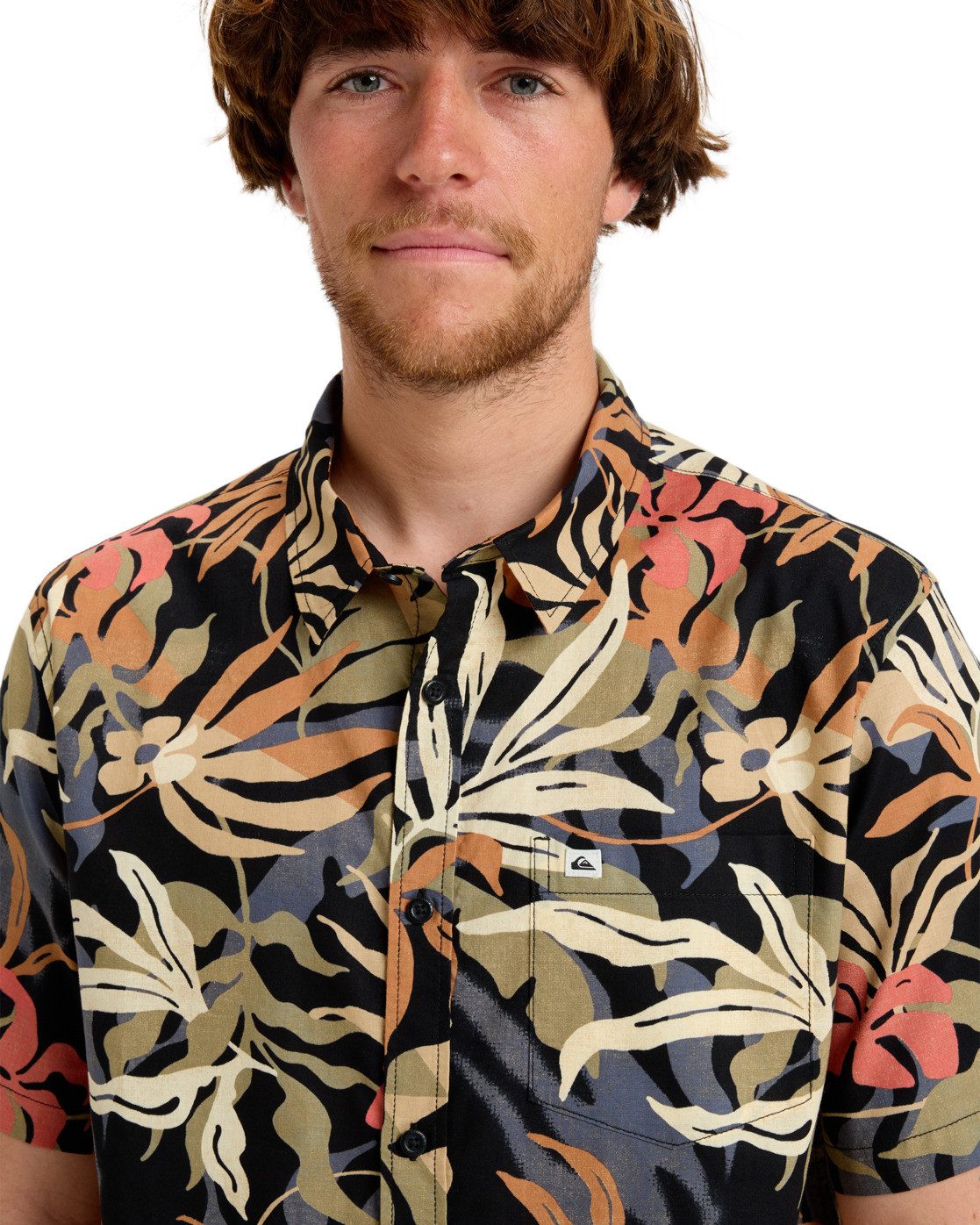 Quiksilver Overhemd met korte mouwen Apero Classic