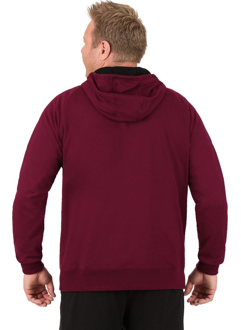 Trigema Sweatvest TRIGEMA sweatvest met capuchon (1-delig)