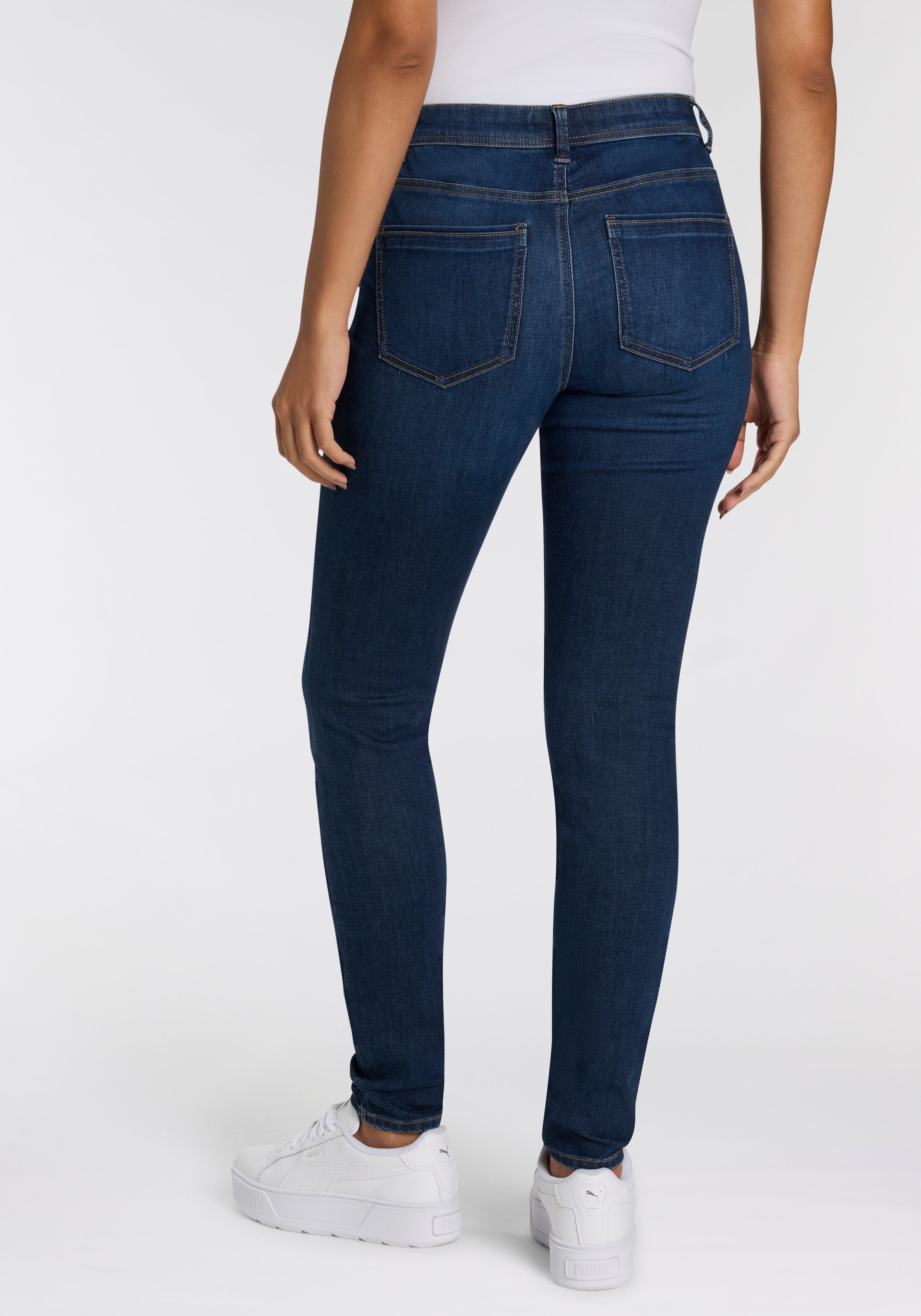 Only Skinny fit jeans ONLWOW – Skinny-jeans met stretch voor slank silhouet