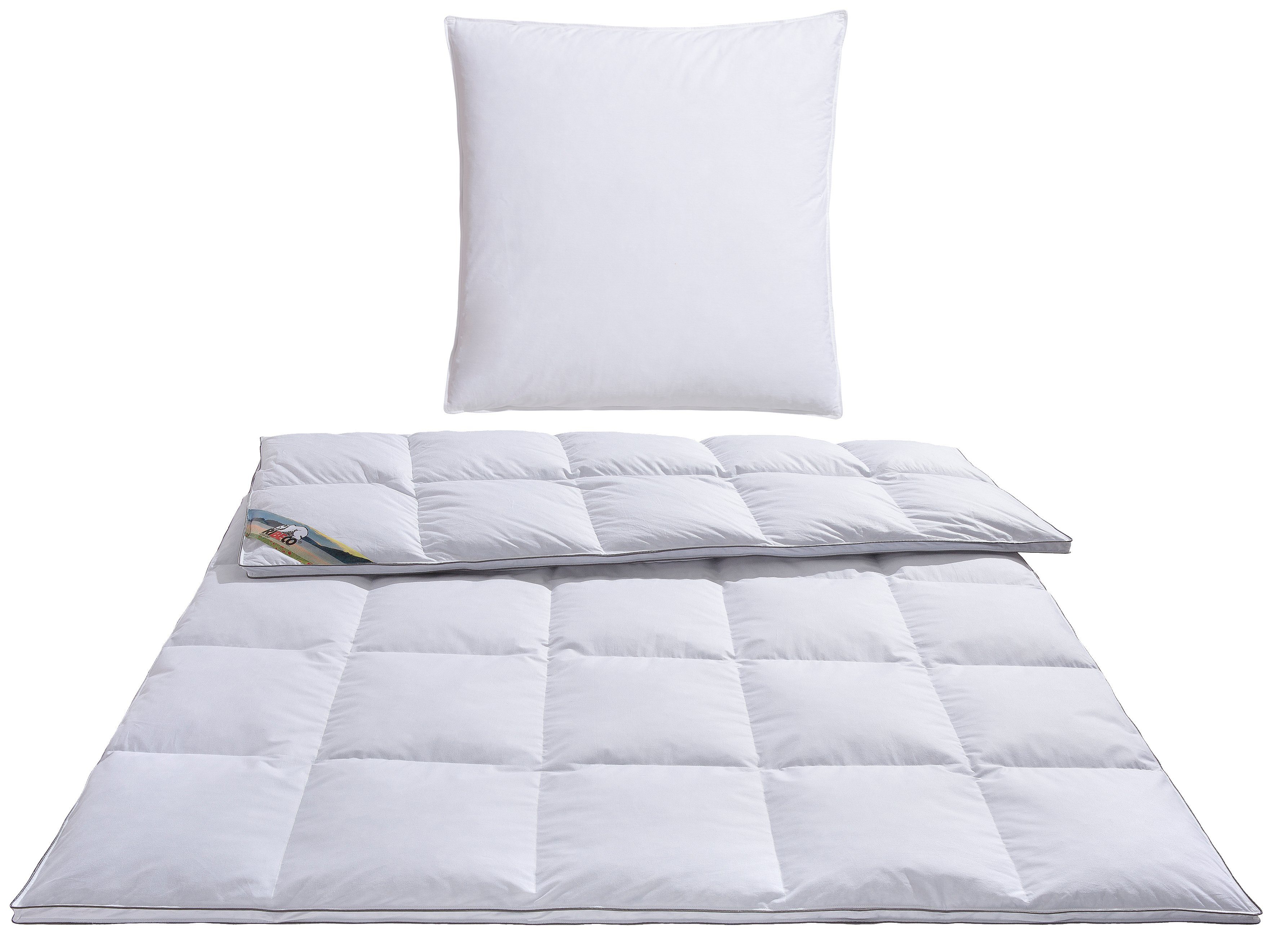RIBECO Veren dekbed Verrassingspakket, dekbedden voor zomer of winter de kleur zal de verrassing zijn! dekbed 135x200 cm Extrawarm