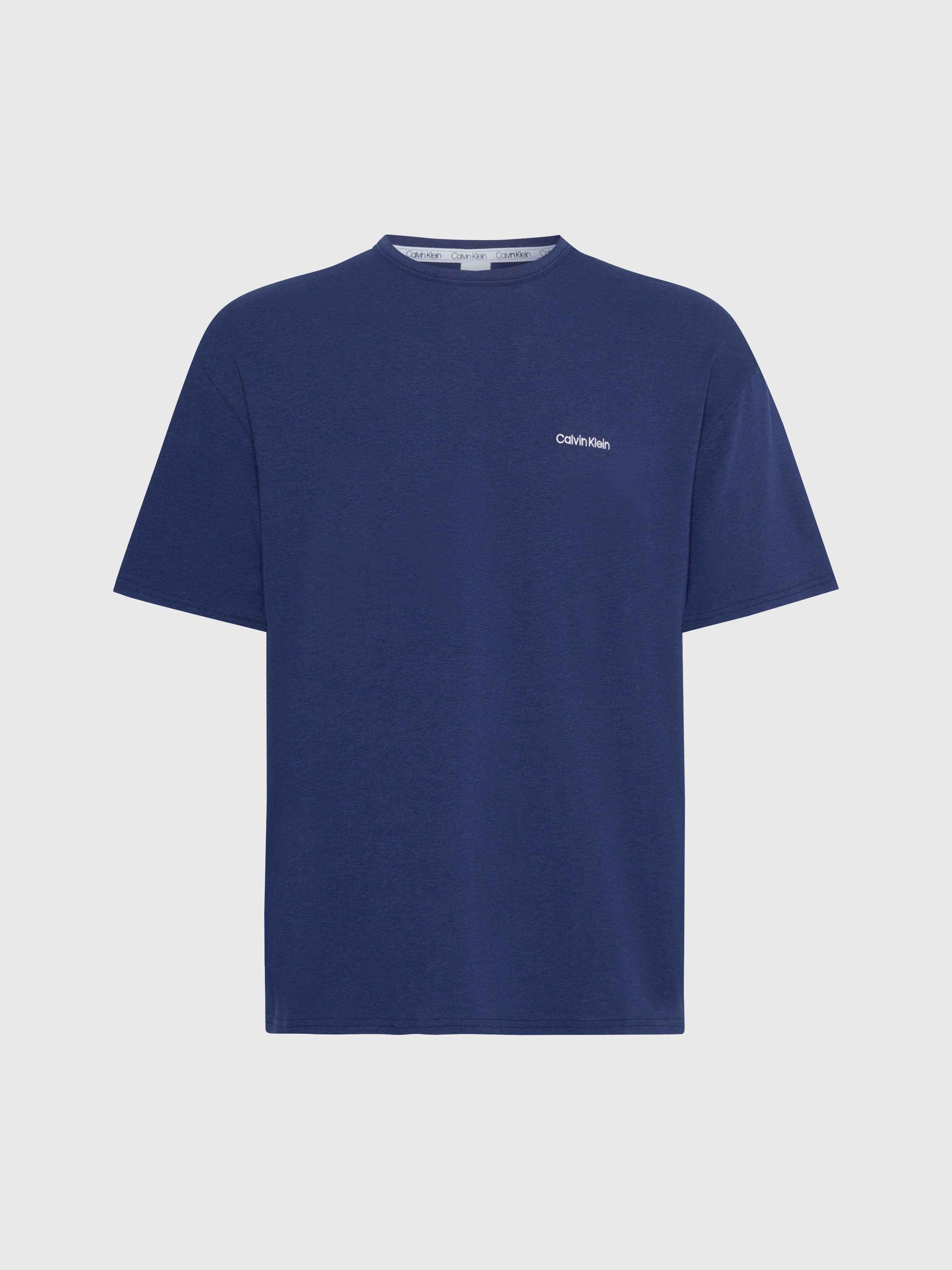 Calvin Klein T-shirt S/S CREW NECK met een ronde hals