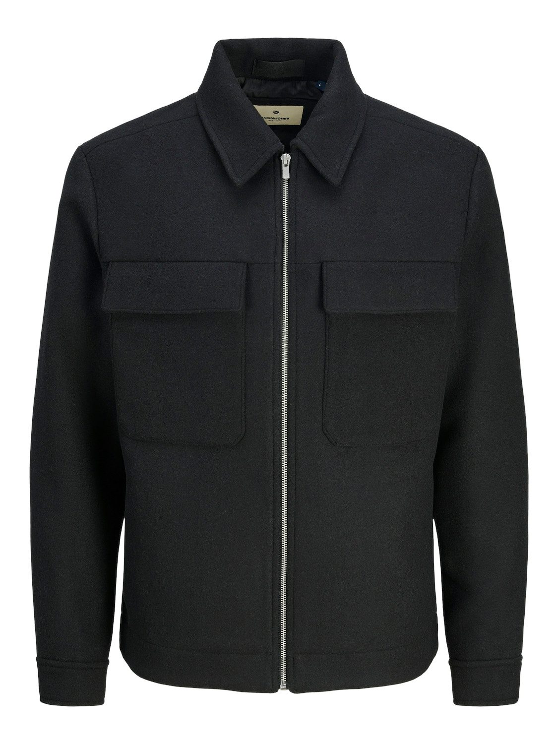 Jack & Jones Wollen jack JPRCCRUSSEL WOOL BLEND JACKET SN