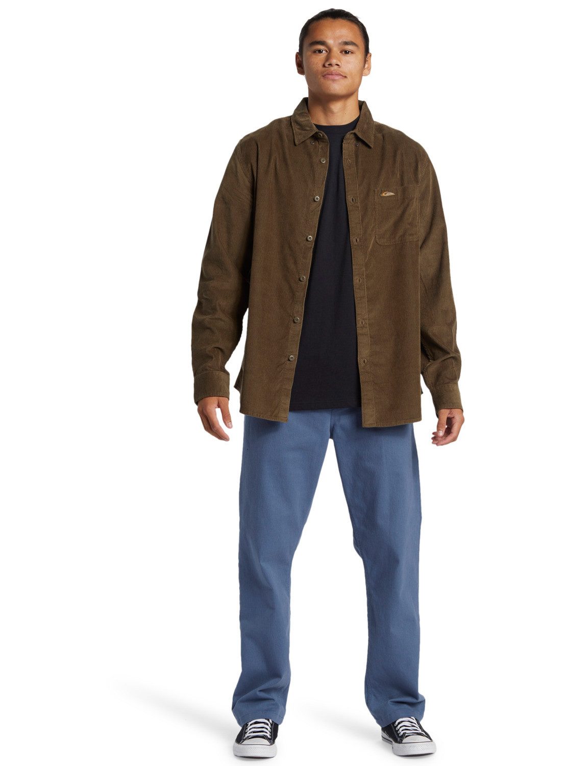 Quiksilver Shirt met lange mouwen Smoke Trail