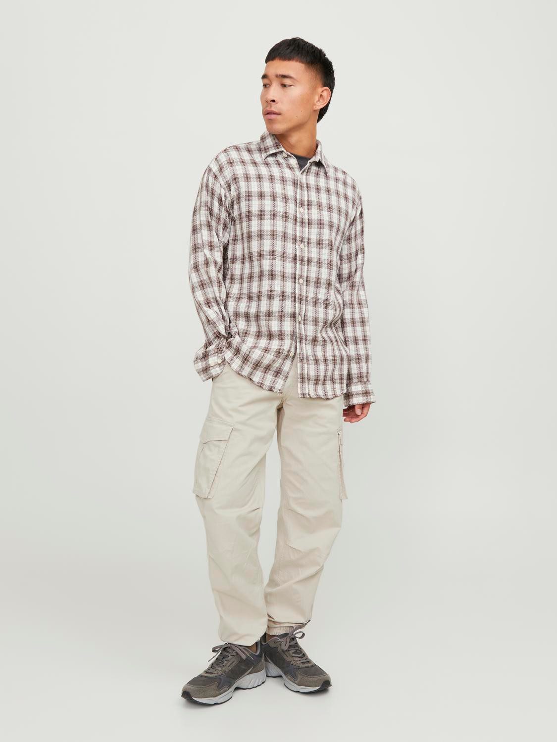 Jack & Jones Cargobroek JPSTKANE NOAH CUFFED CARGO NOOS