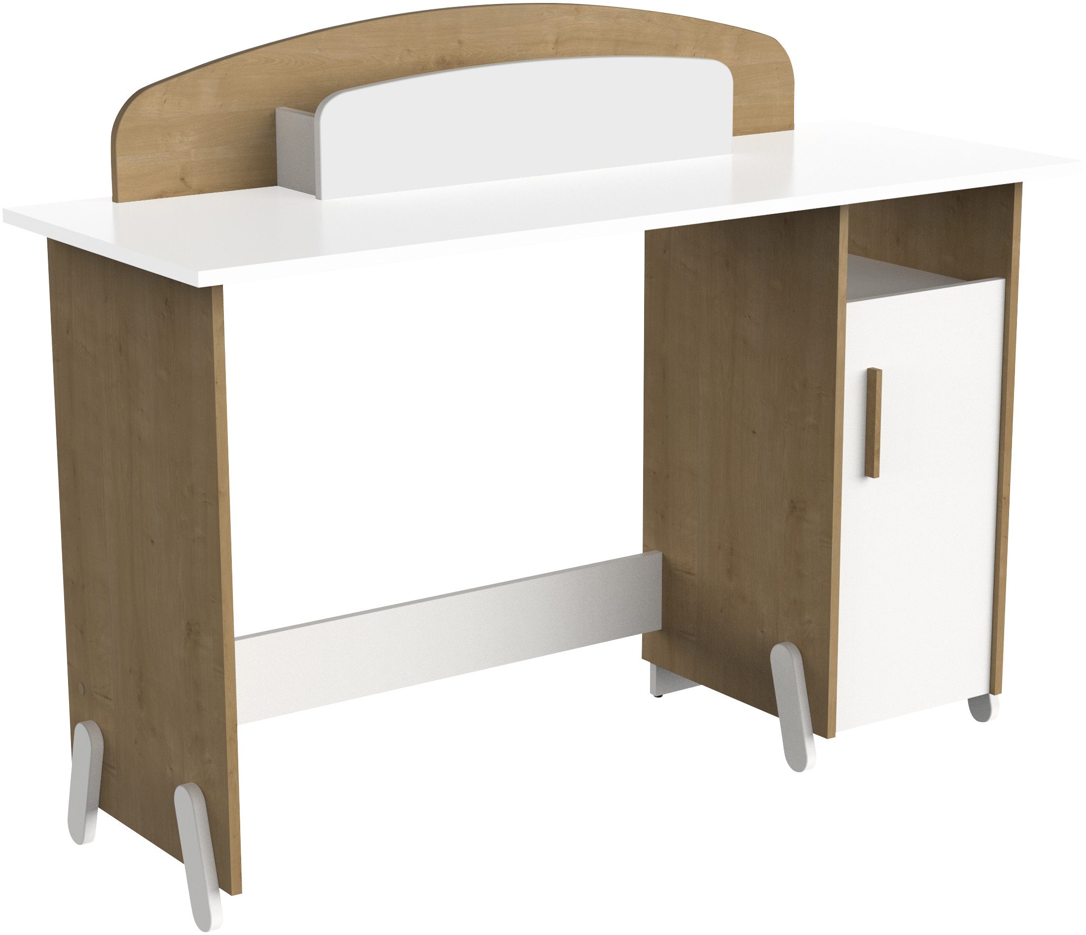 Demeyere GROUP Bureau MEUBLES Naili Bureau met 1 deur en 1 organizer bureaus