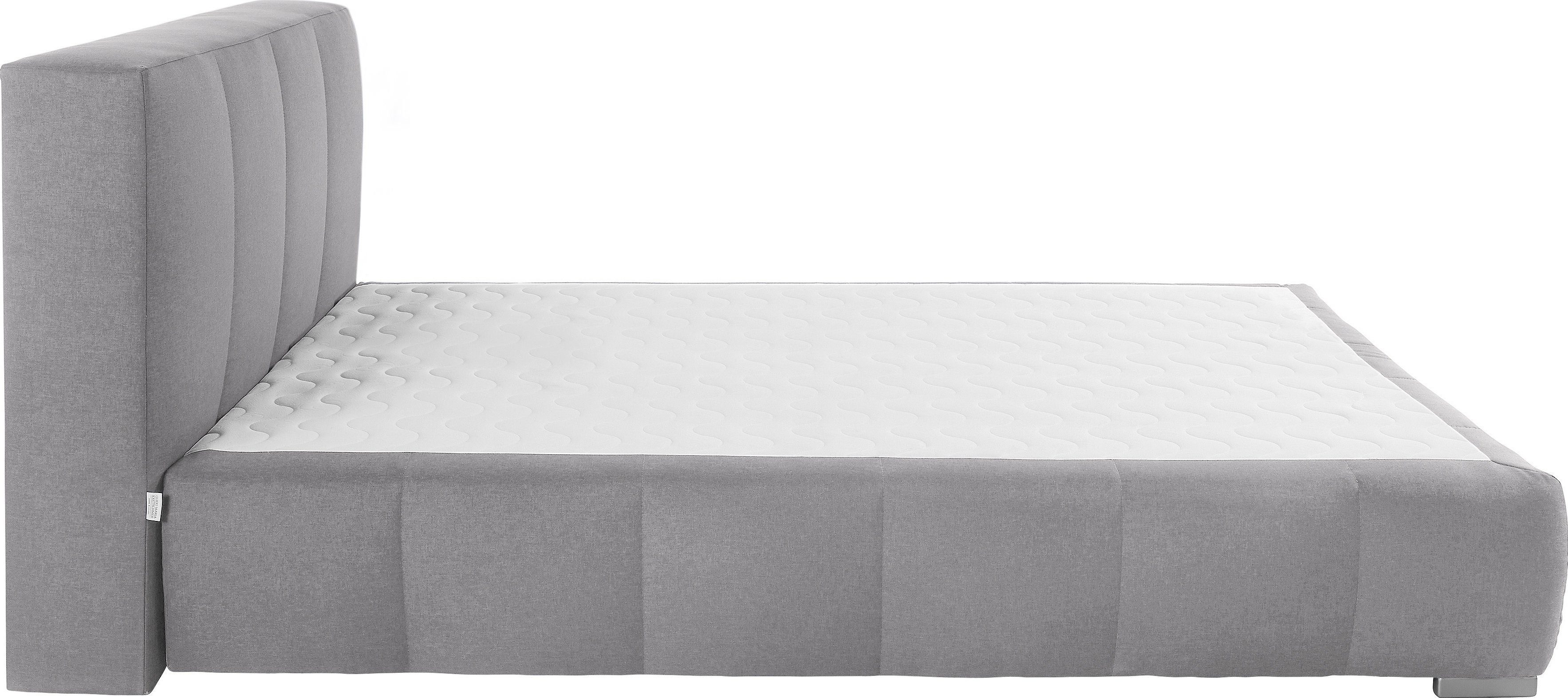 Guido Maria Kretschmer Home&Living Boxspring Chelles incl. matrastopper, in xxl- extra lang 220 cm, onderbak met elegante welving