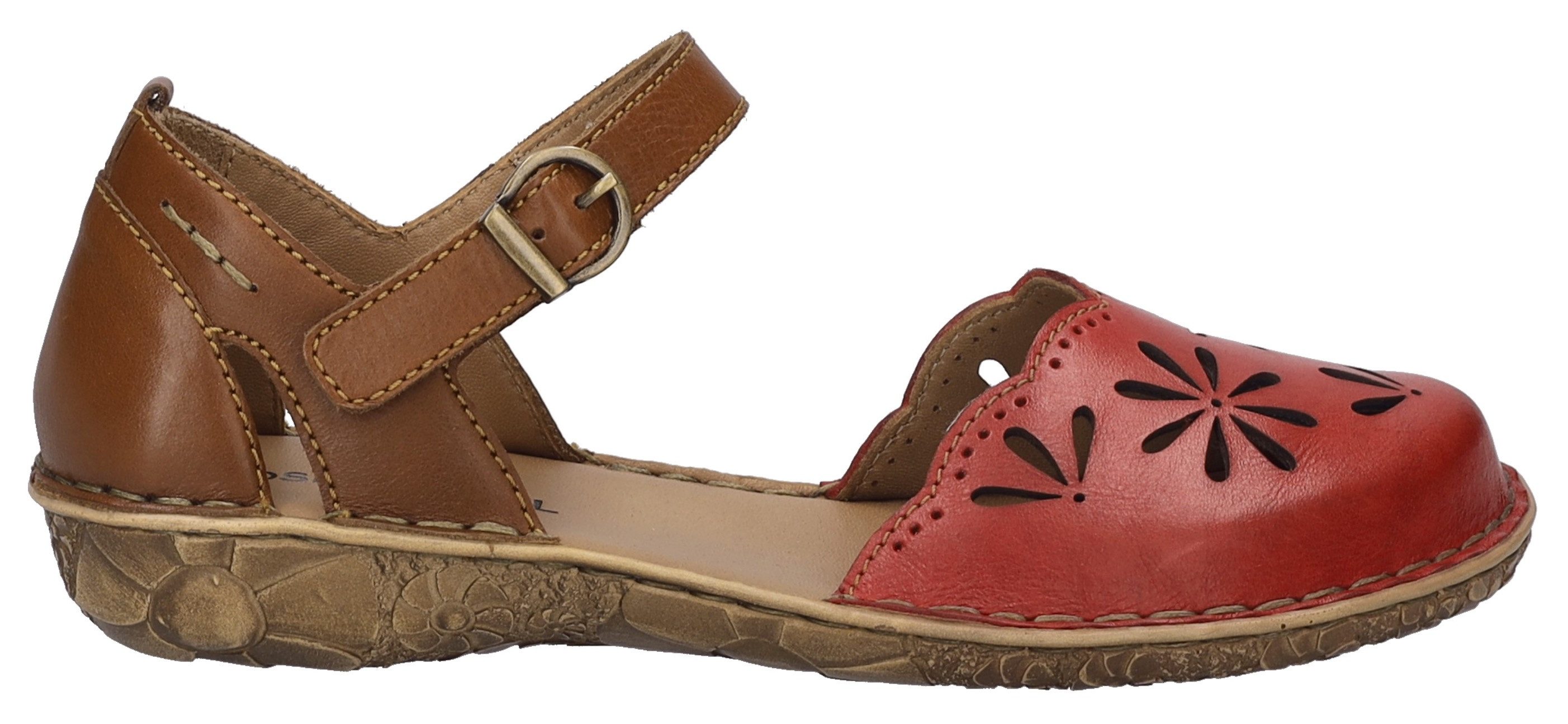 Josef Seibel Sandalen Rosalie 04 met zachte, leren voering