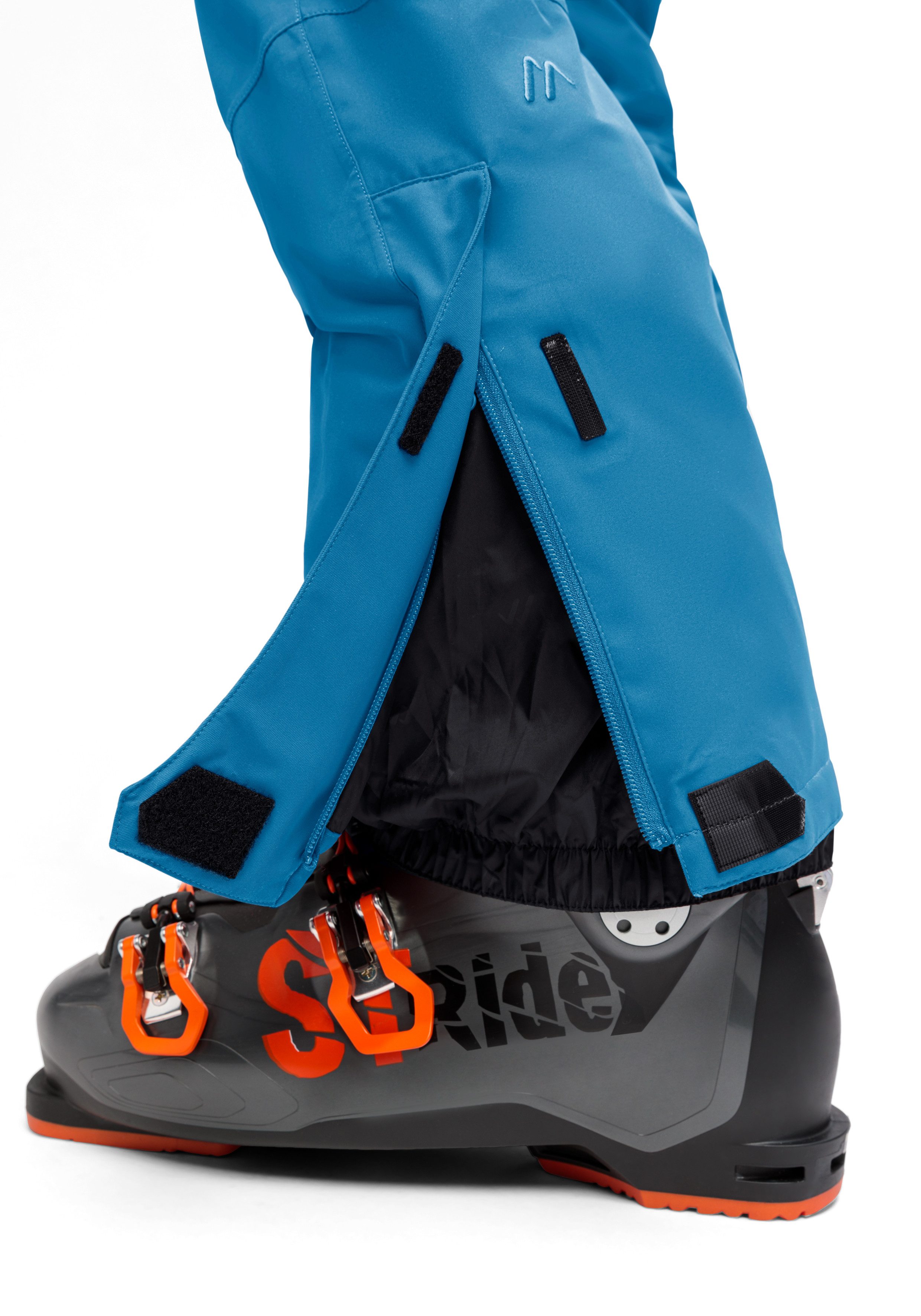 Maier Sports Skibroek Anton 2.1 Heren sneeuwbroek met bretels, wind/waterdicht, regular fit