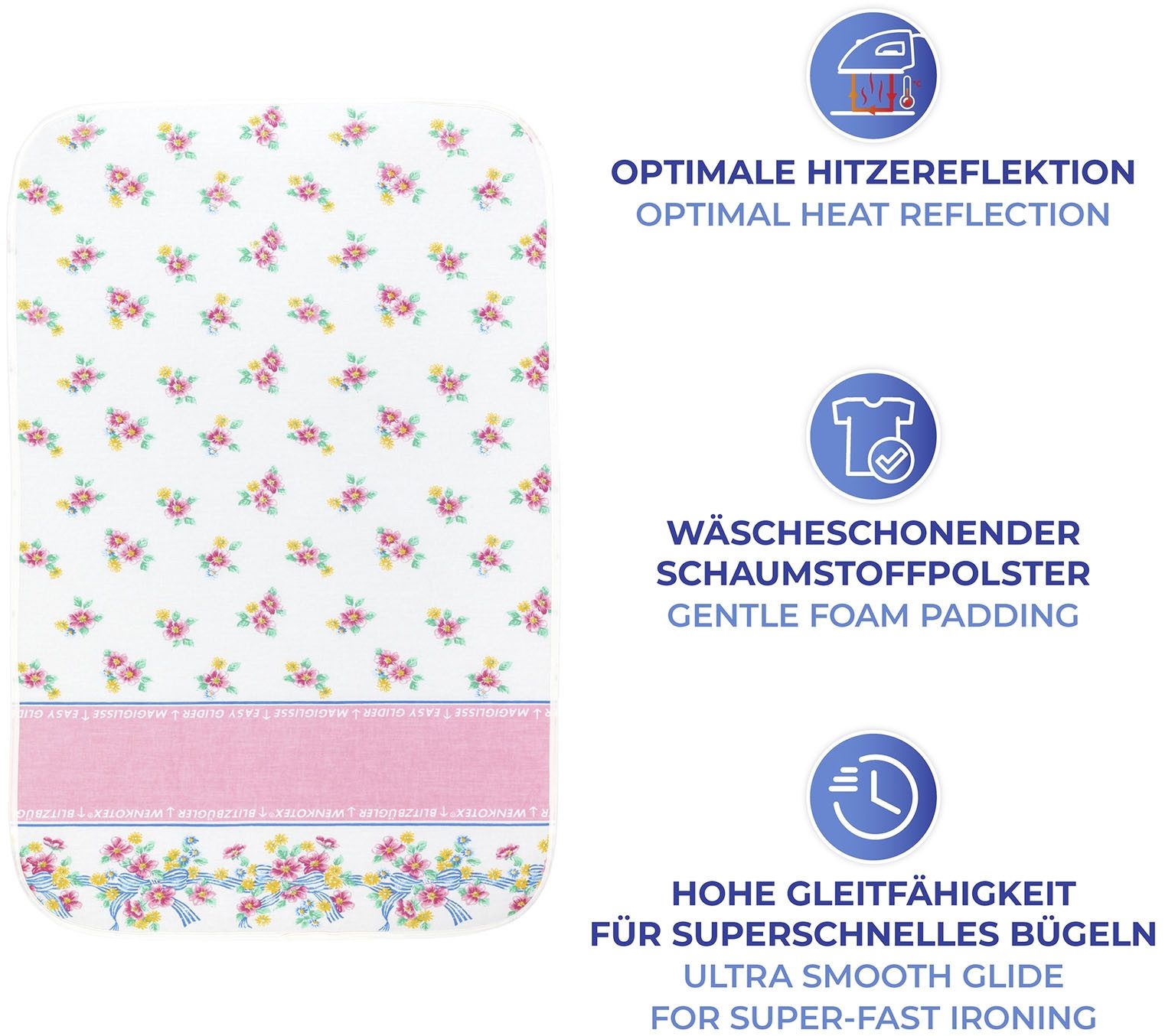 Maximex Perslap Model Blütenpracht (1-delig)
