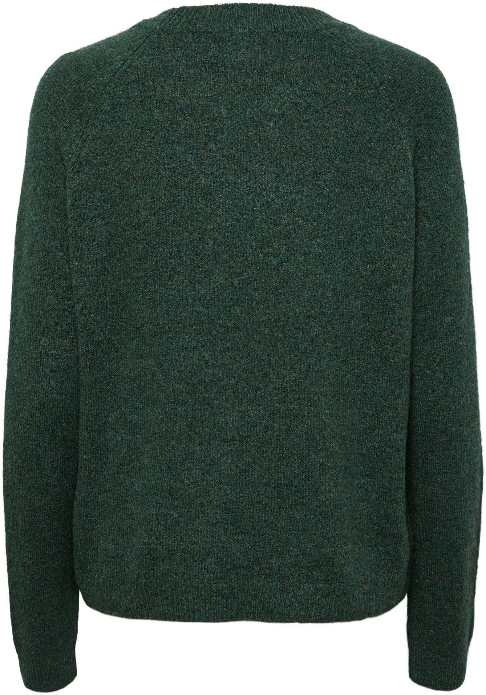 pieces Gebreide trui PCJULIANA LS O-NECK KNIT NOOS BC