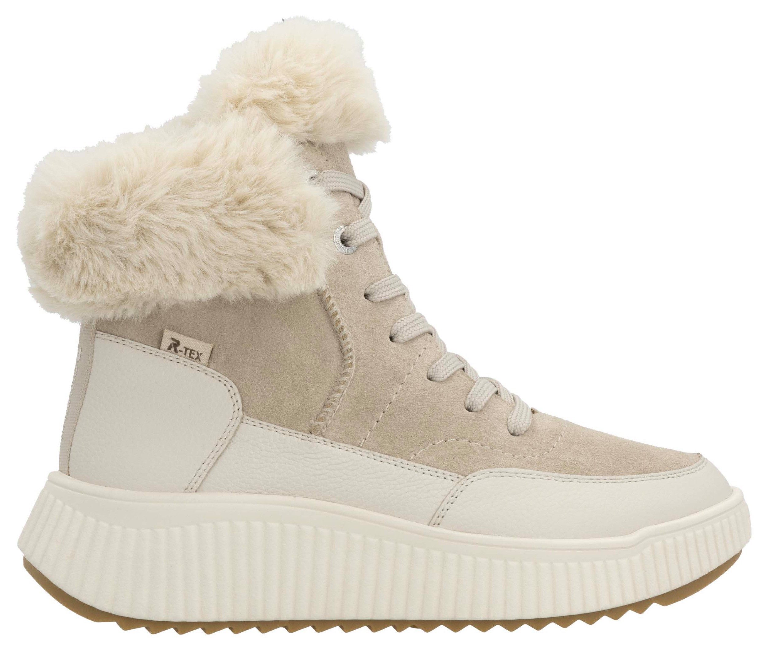 Rieker EVOLUTION Winterlaarzen Sneeuwlaarzen, veterschoenen in smalle vorm