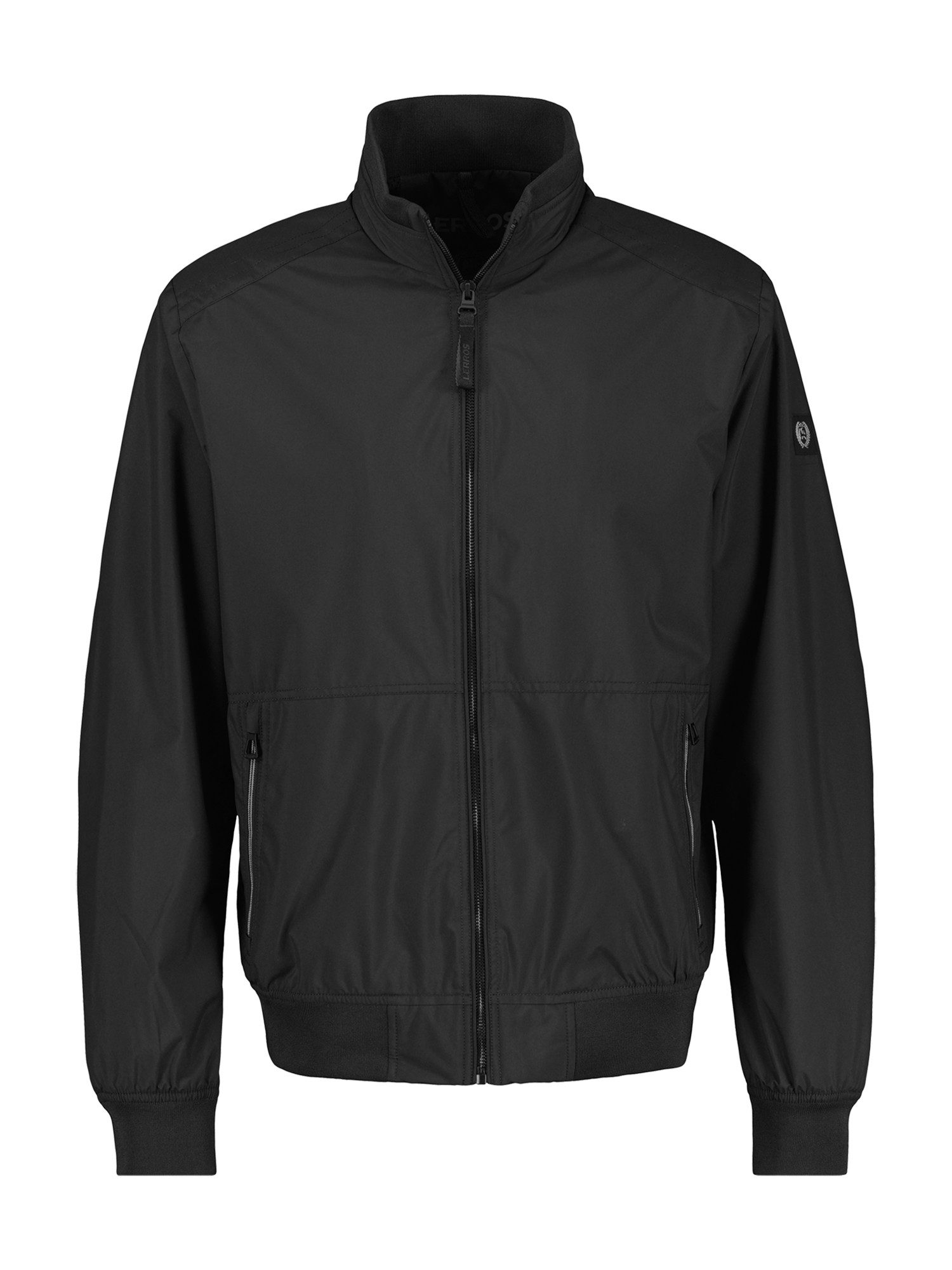 Lerros Blouson LERROS wind- en waterafstotende heren blouson heren windbreakers maat L zwart