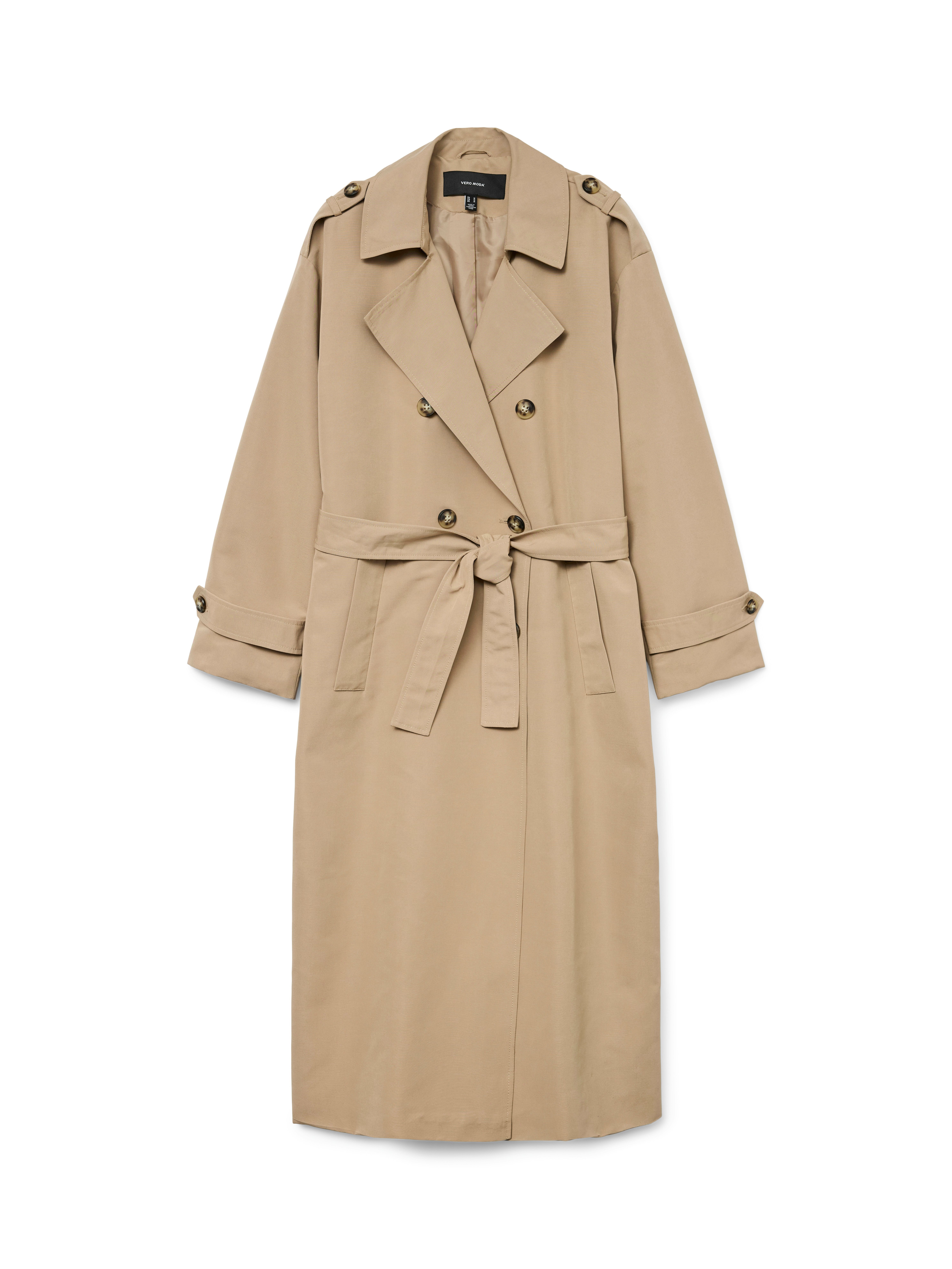 Vero Moda Trenchcoat VMCHLOE LONG TRENCHCOAT GA NOOS