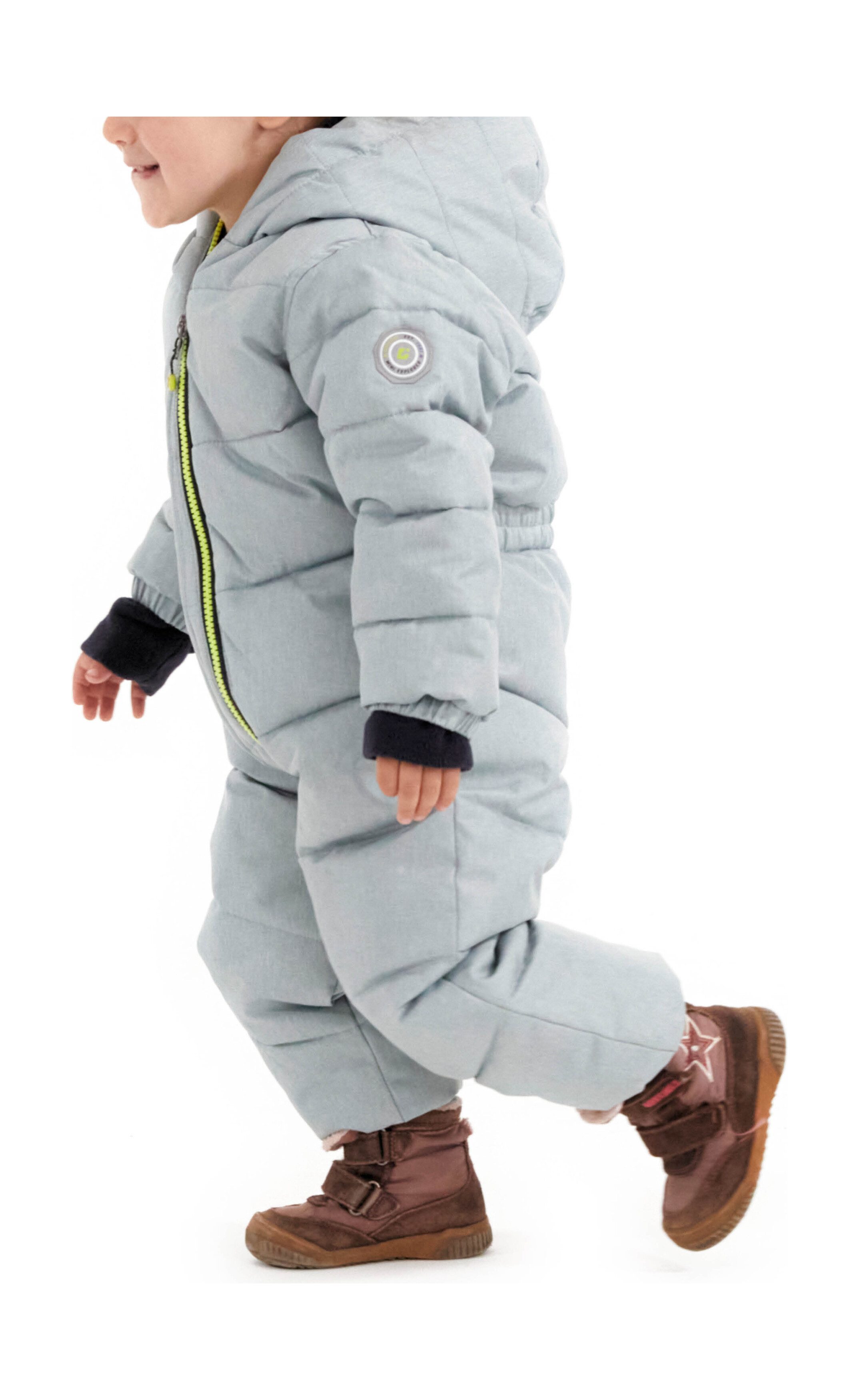 Killtec Ski-overall Karter Mini Sneeuwpak: waterafstotend, winddicht, warm, gemakkelijk aan te trekken