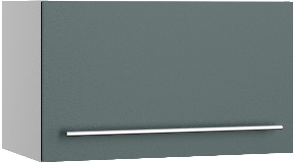 OPTIFIT Hangend kastje met klep Bern2 Breedte 60 cm, 1 klep hangkasten groen