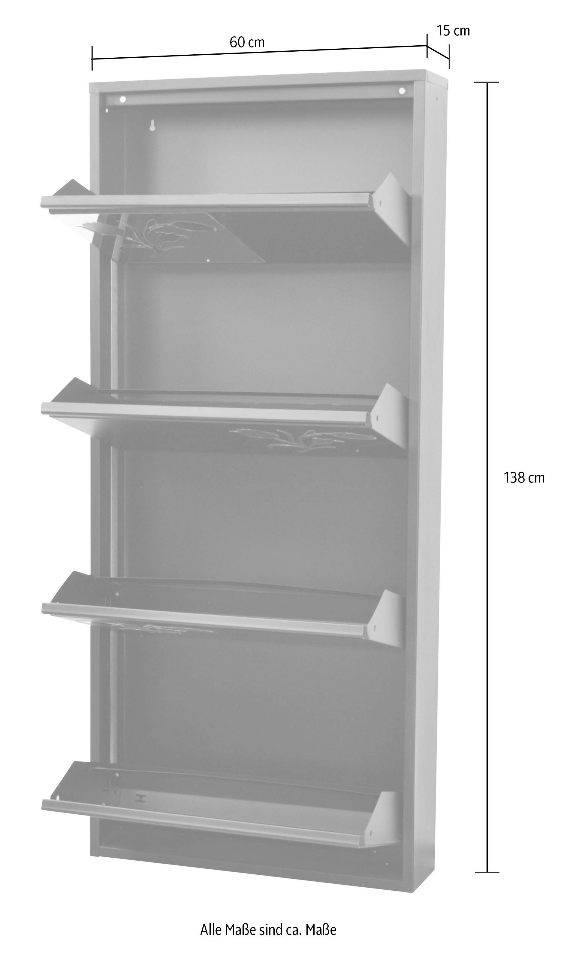 HOFMANN LIVING AND MORE Schoenenkast (1 stuk)