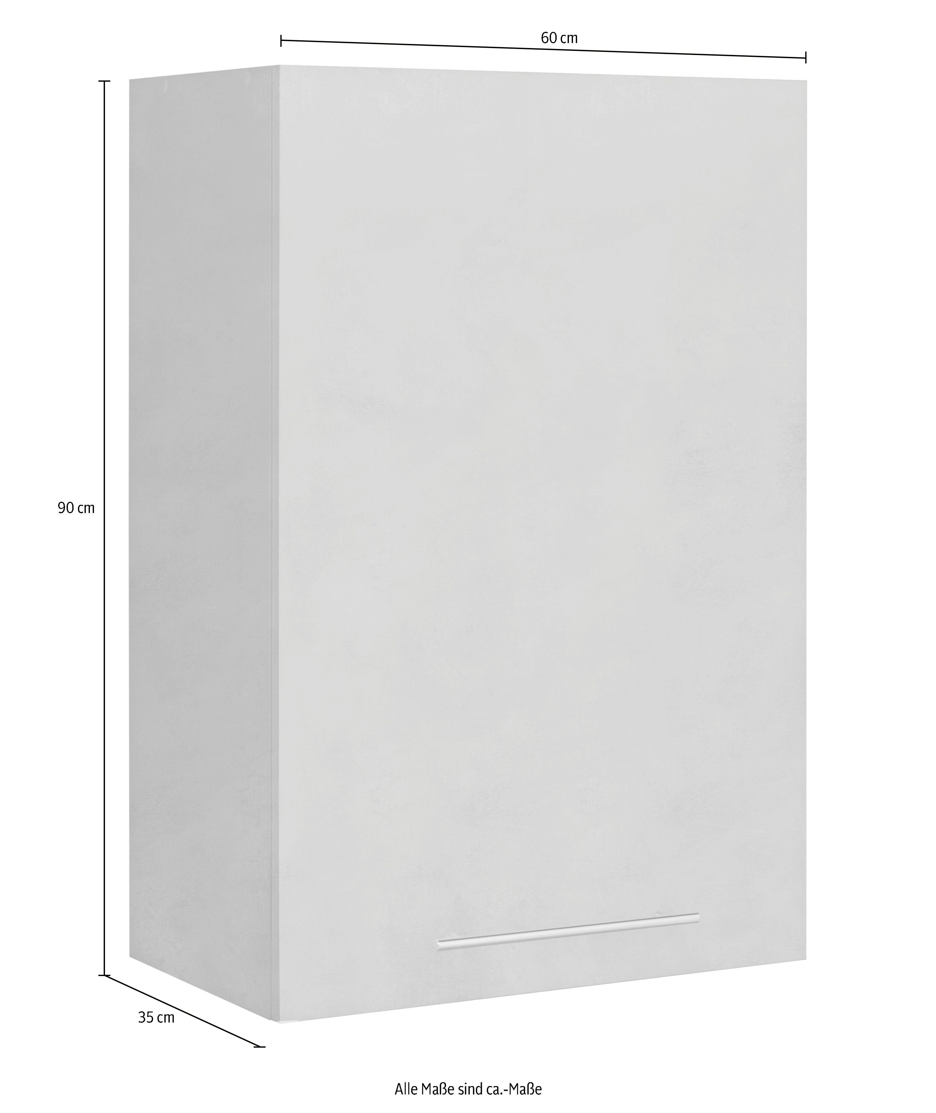 wiho Küchen Hangend kastje Flexi2 Breedte 60 cm