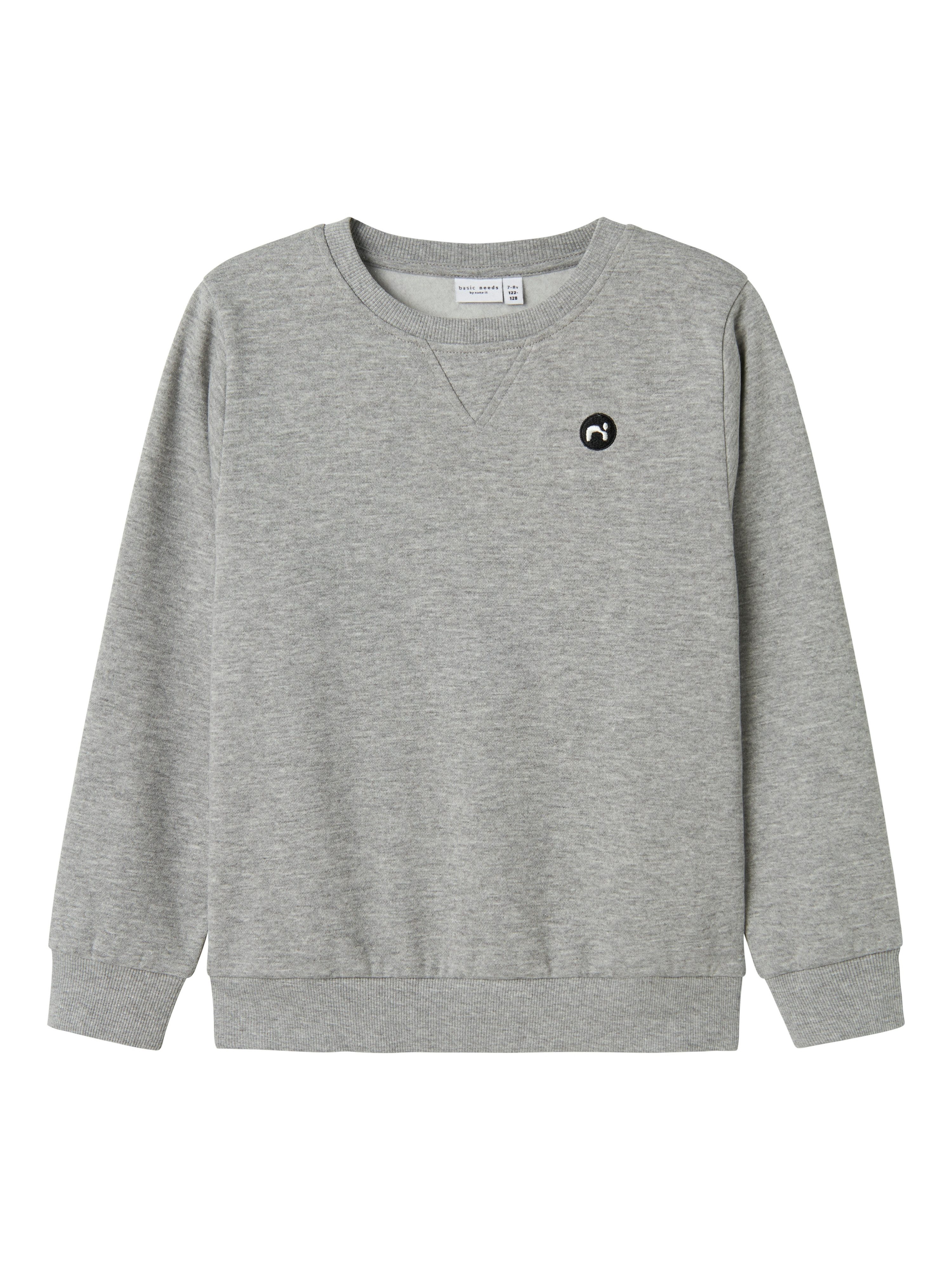 Name It Sweatshirt NKMVIMO voor jongens met boorden en klassieke pasvorm