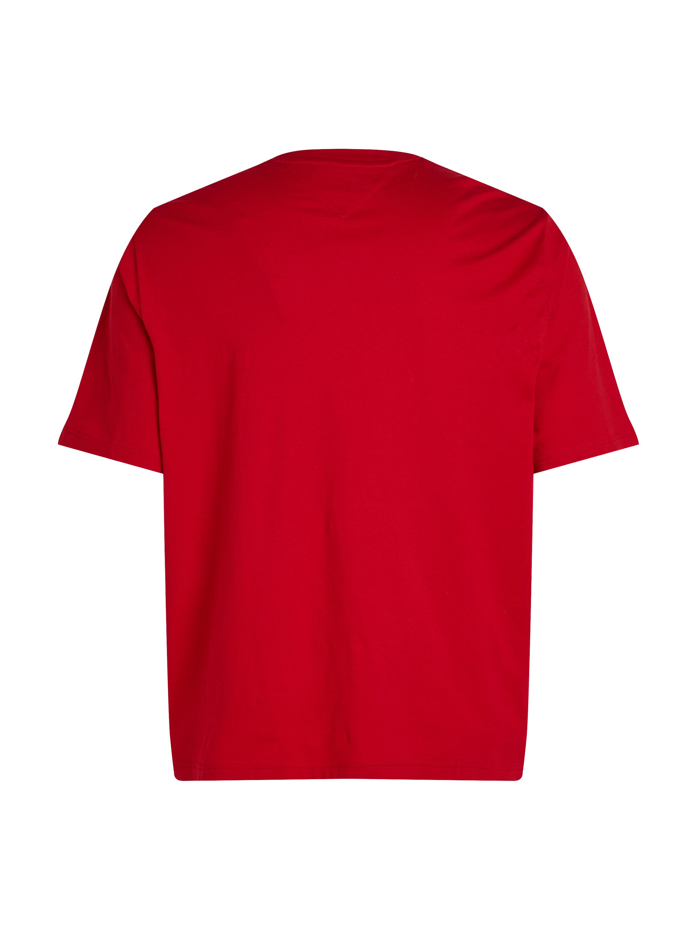 Tommy Hilfiger Shirt met ronde hals BT-HILFIGER CHEST INSERT TEE-B