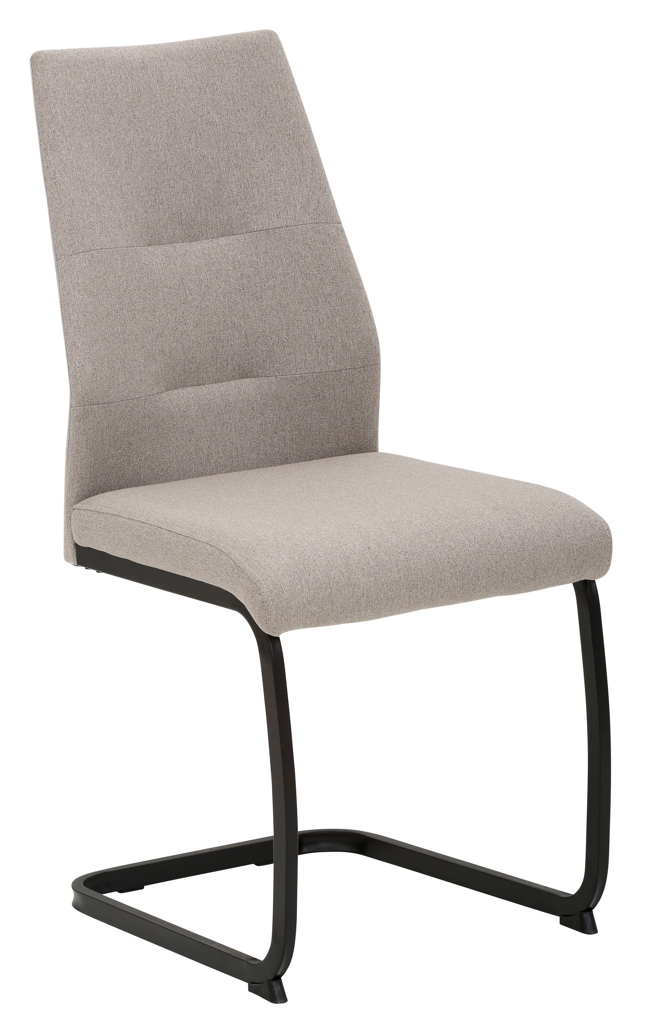 HELA Eethoek Ariana, TOPSELLER! OTTOs Choice, uitschuifbare eettafel, 6 stoelen Tafel uitschuifbaar 120 -160 cm, draagvermogen 140 KG, comfortabel gestoffeerd (set, 7-delig)