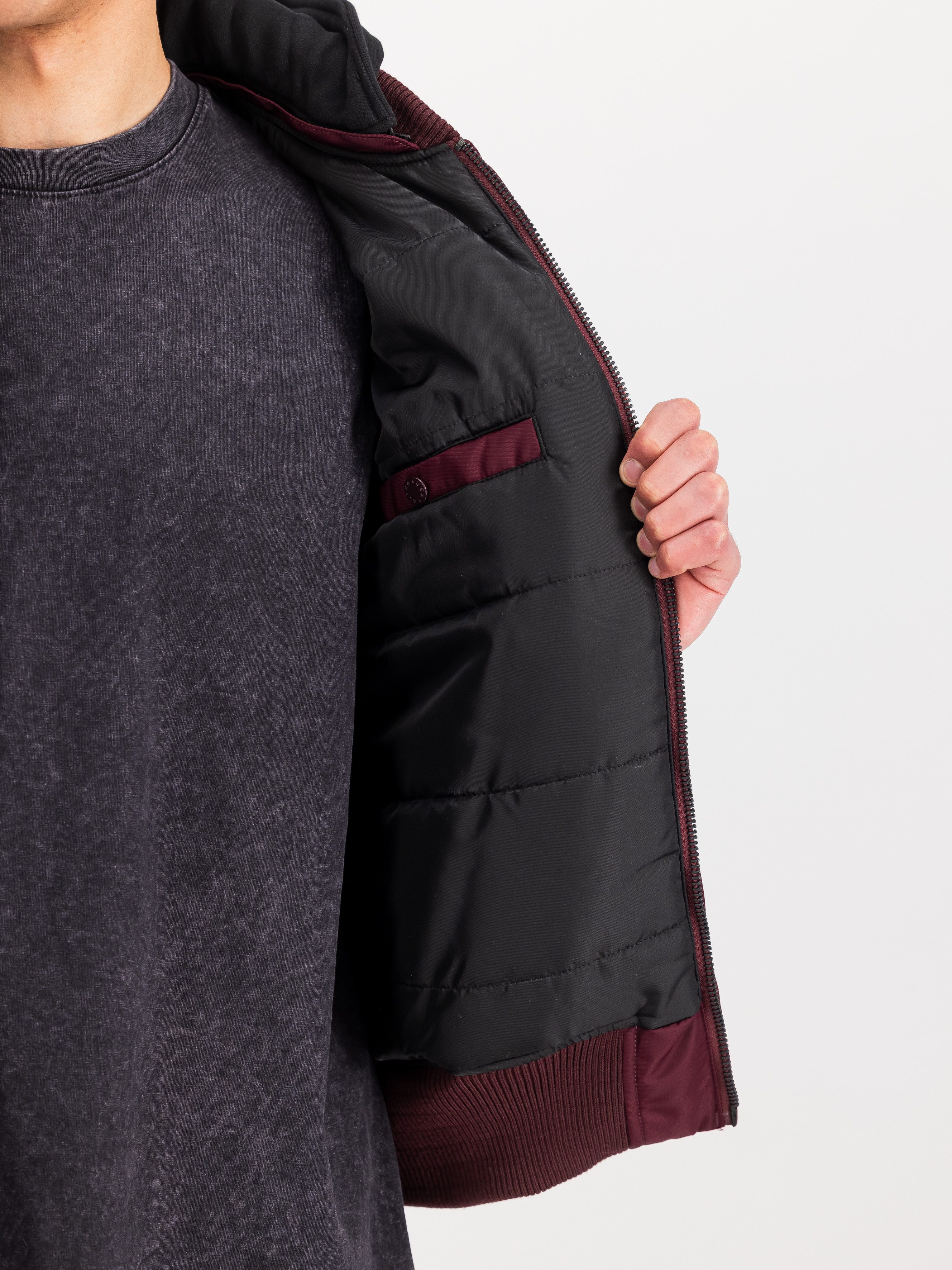 Alpha Industries Bomberjack MA-1 ZH Back Print