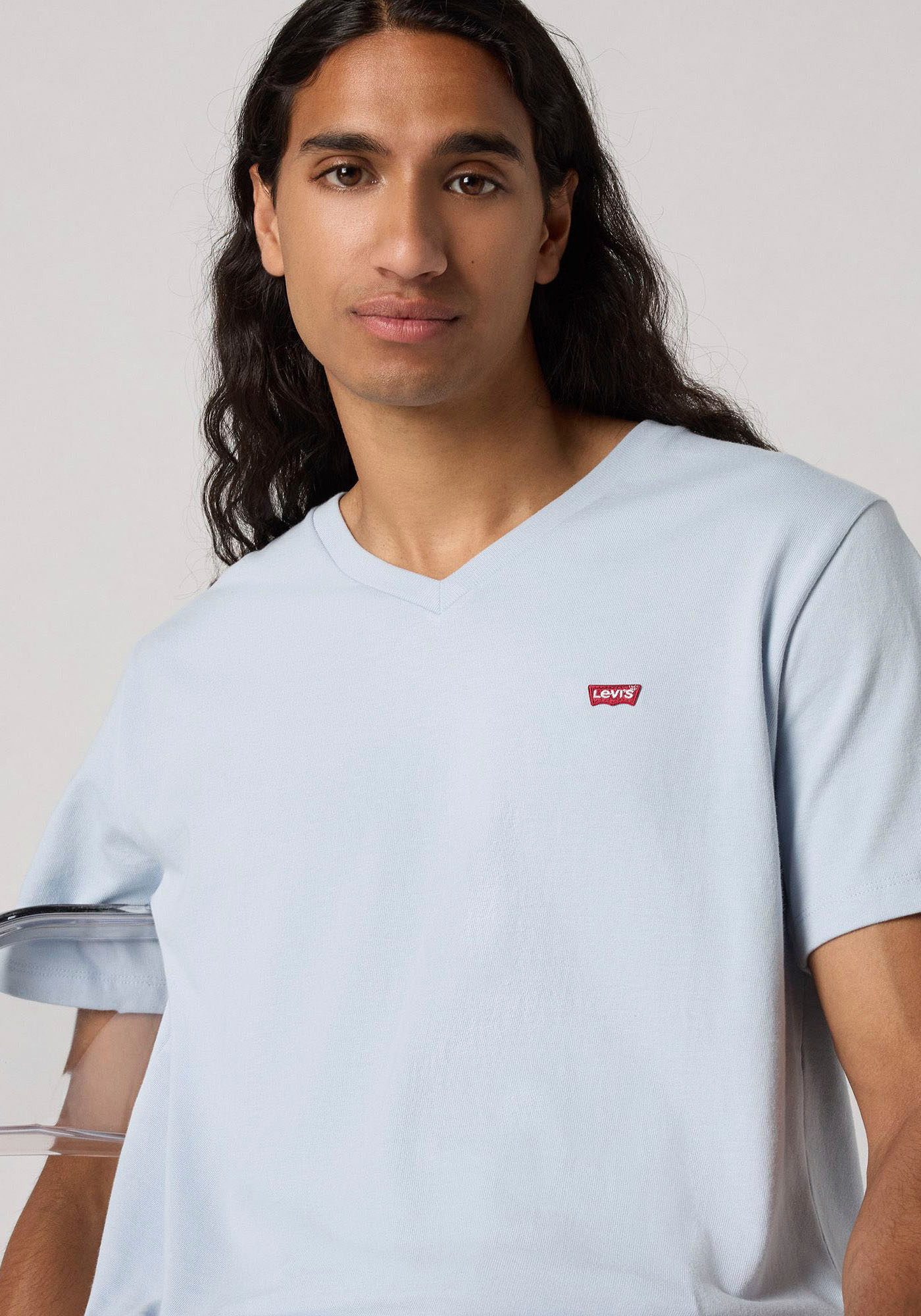 Levi's® Shirt met V-hals LE ORIGINAL HM VNECK