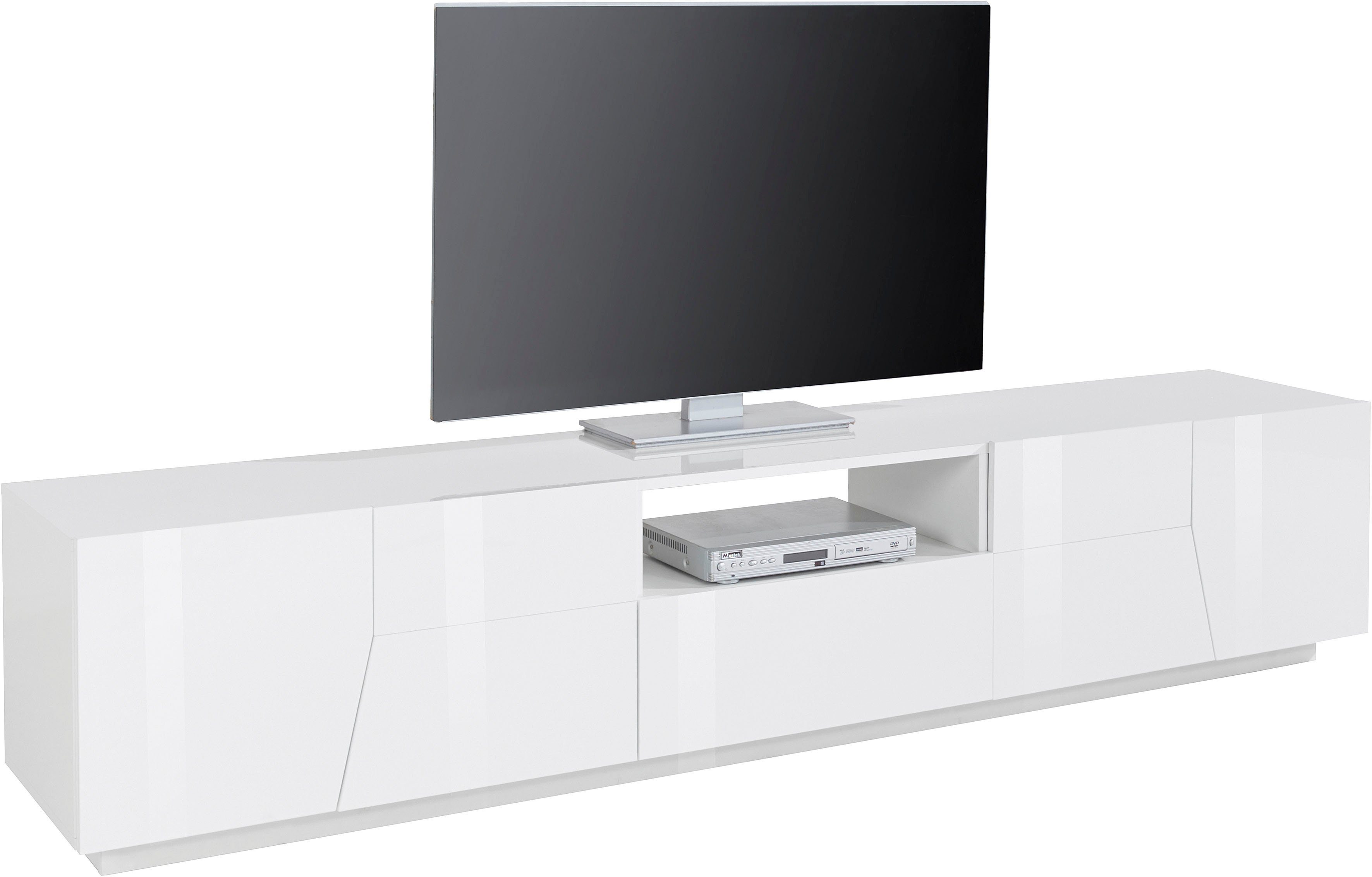 INOSIGN Tv-meubel ALIEN TV-meubel, met 4 deuren, 1 lade en 1 open vak