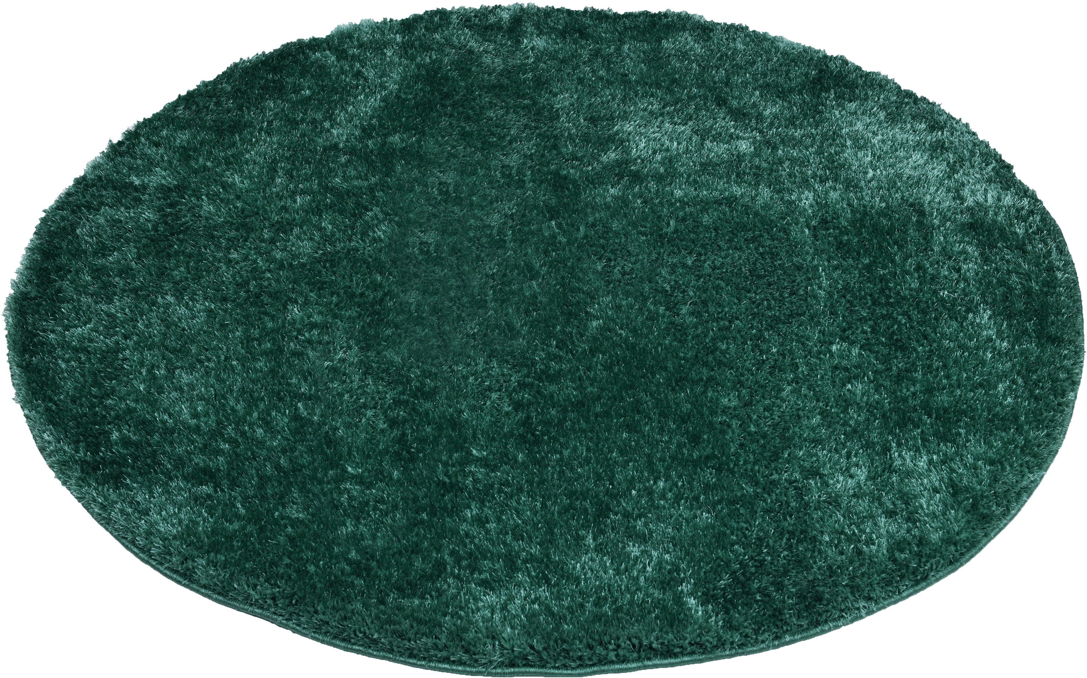 Home affaire Hoogpolig vloerkleed Anastasia Shaggy-vloerkleed, unikleuren, bijzonder zacht door microvezel