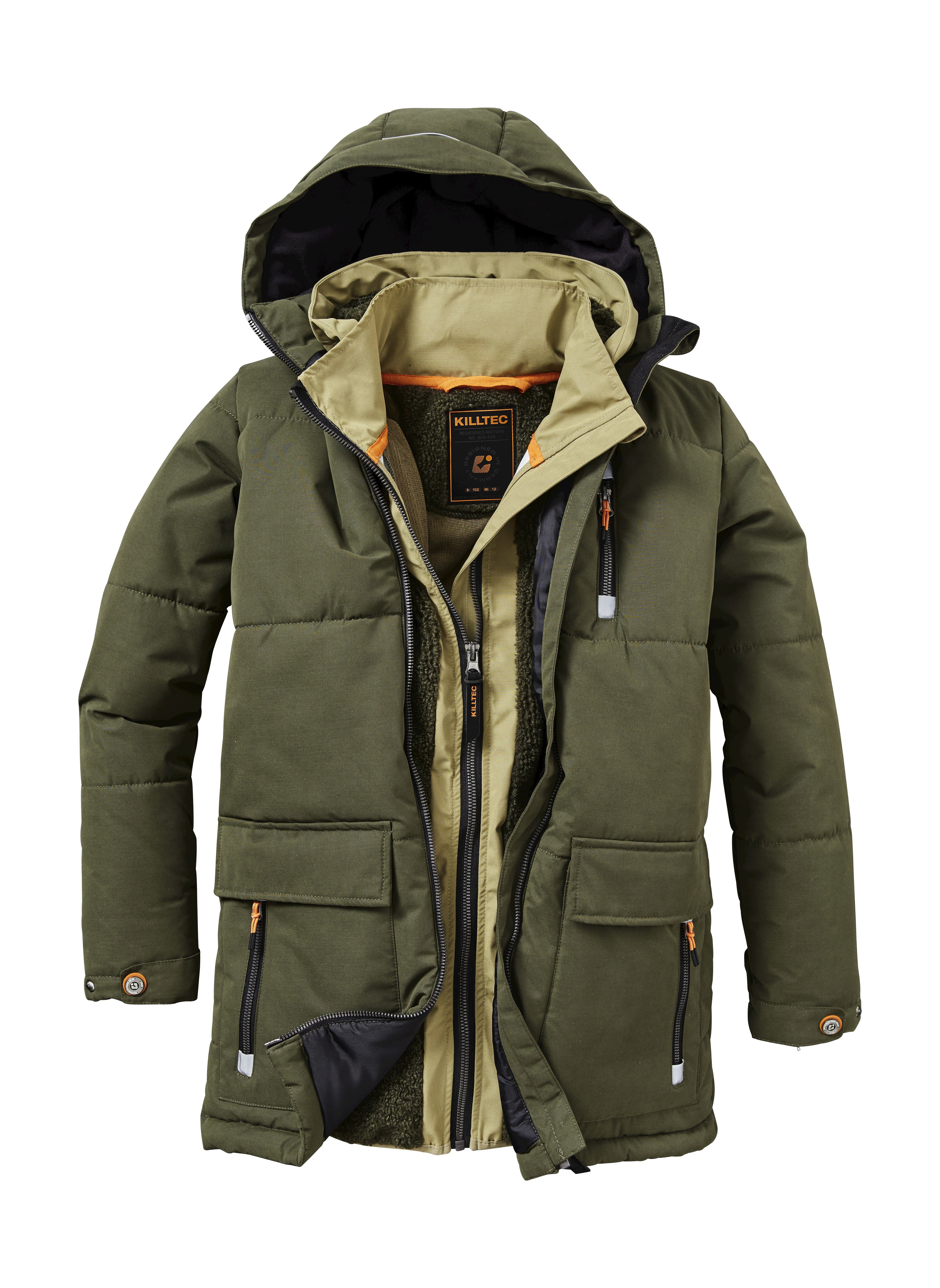 Killtec Fleecejack KOW 129 BYS FLC JCKT