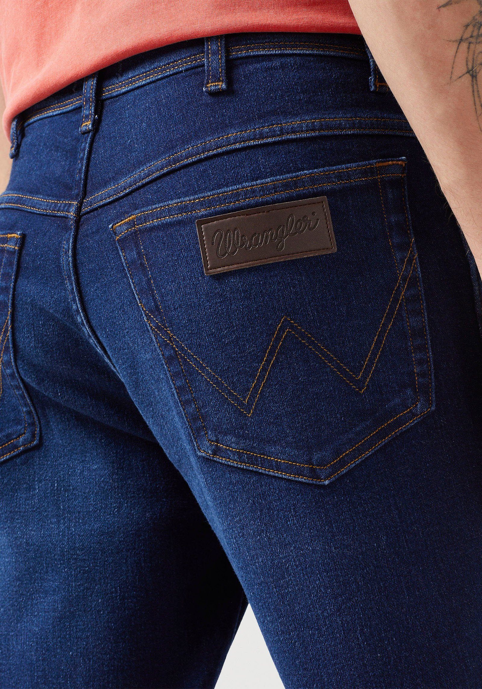 Wrangler 5-pocket jeans Texas Slim episch zacht materiaal
