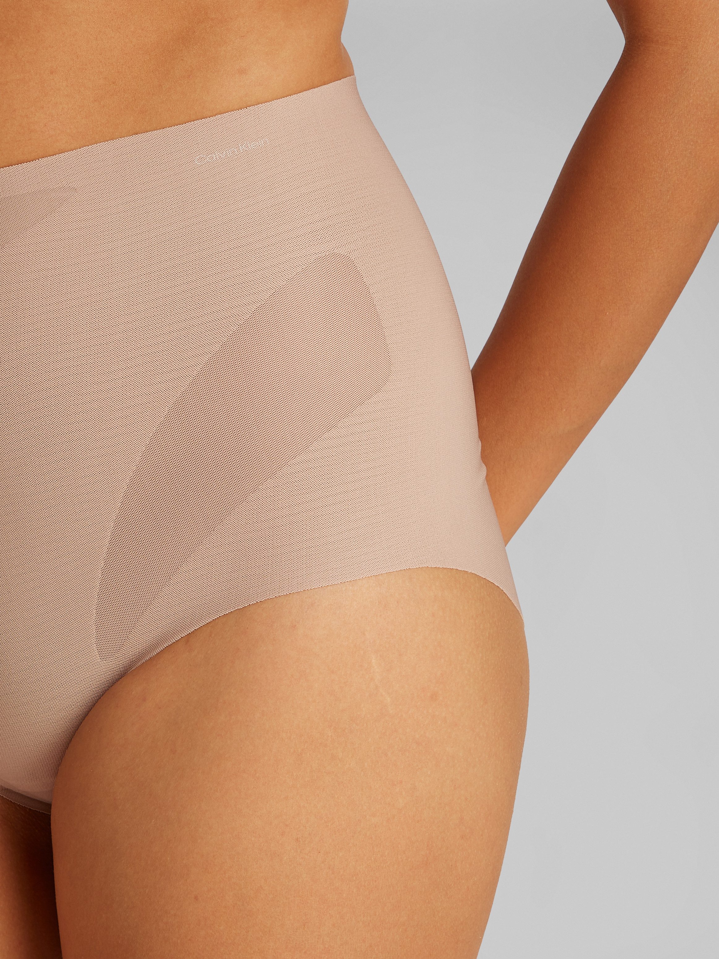 Calvin Klein Modellerende slip SCULPTED FIRM MESH BRIEF met vormend effect, shapewear