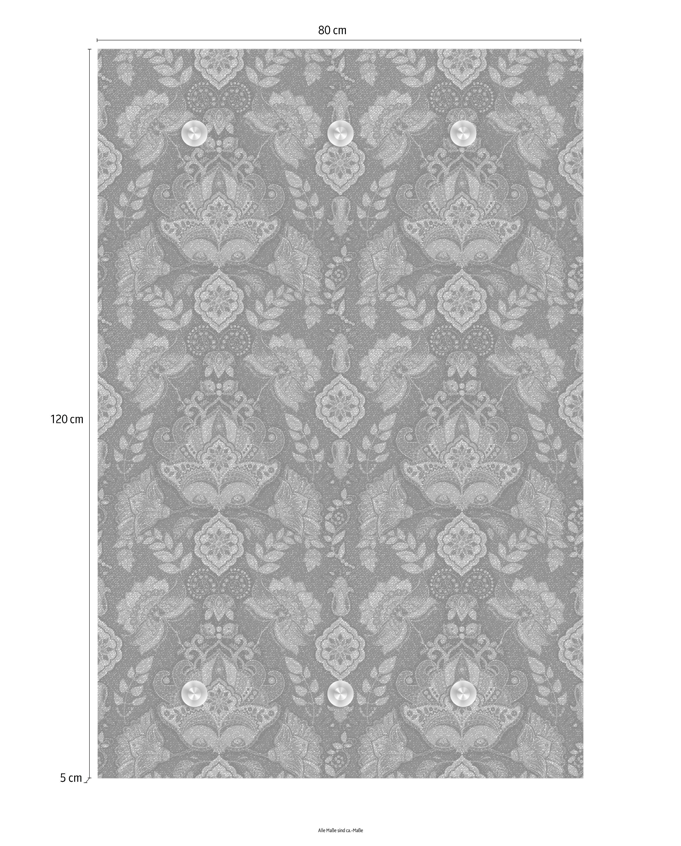 queence Kapstok Oosters met 6 haken, 80 x 120 cm