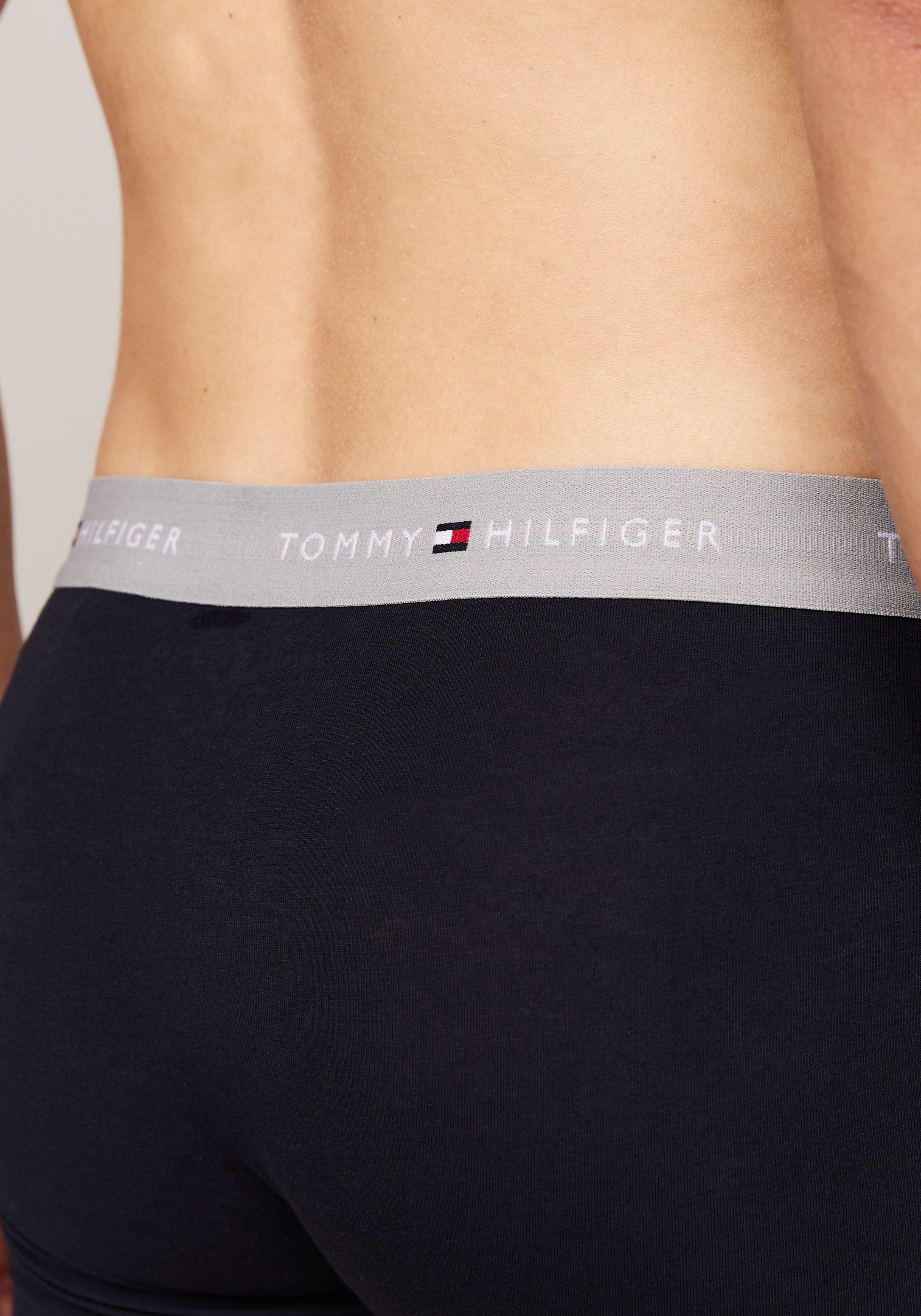 Tommy Hilfiger Underwear Trunk 5P TRUNK met logoband (5 stuks Set van 5)